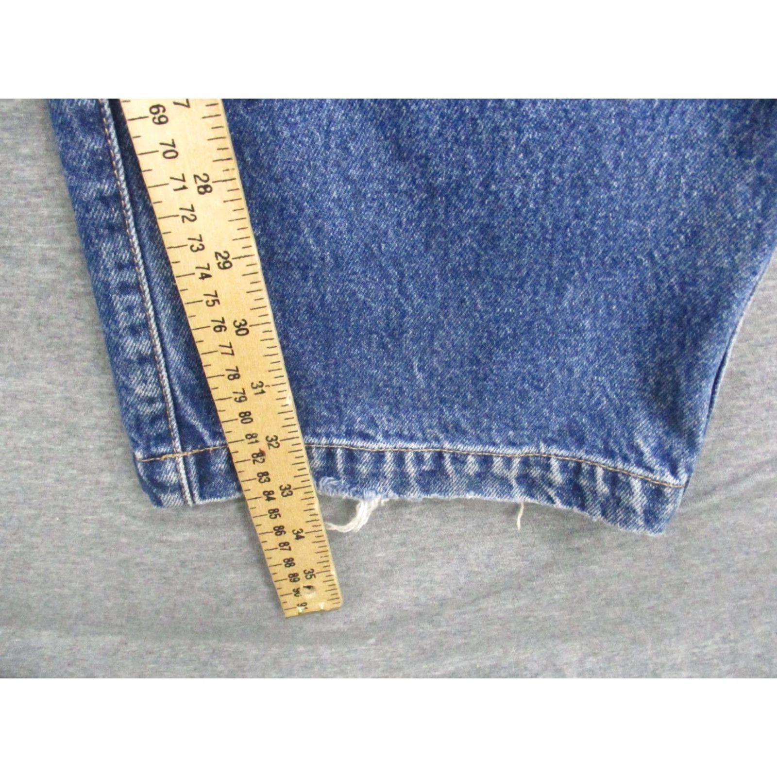 Phat Farm VINTAGE Phat Farm Jeans Mens 36x33 Blue Denim Hip Hop Baggy Loose Y2K Skater Size US 36 / EU 52 - 5 Thumbnail