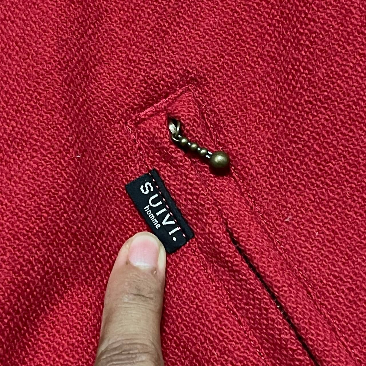 Japanese Brand Vintage Suivi Homme Wool Jacket Size US L / EU 52-54 / 3 - 5 Thumbnail