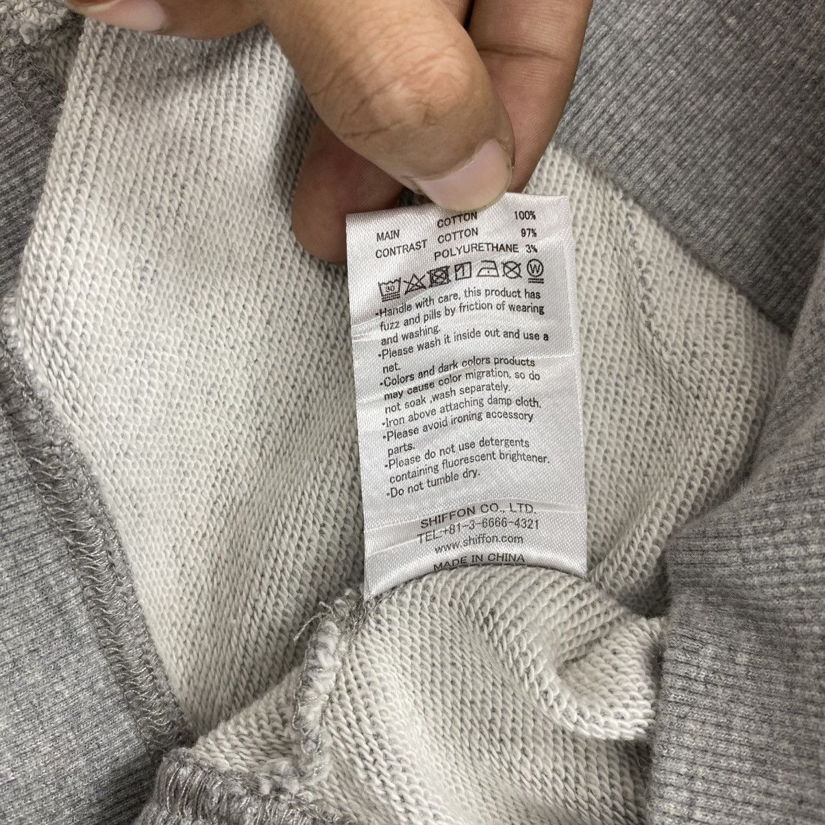 Takahiromiyashita The Soloist. Vintage Number Nine Takahiroyashita The Solois. Hoodie Grey Size US L / EU 52-54 / 3 - 12 Thumbnail
