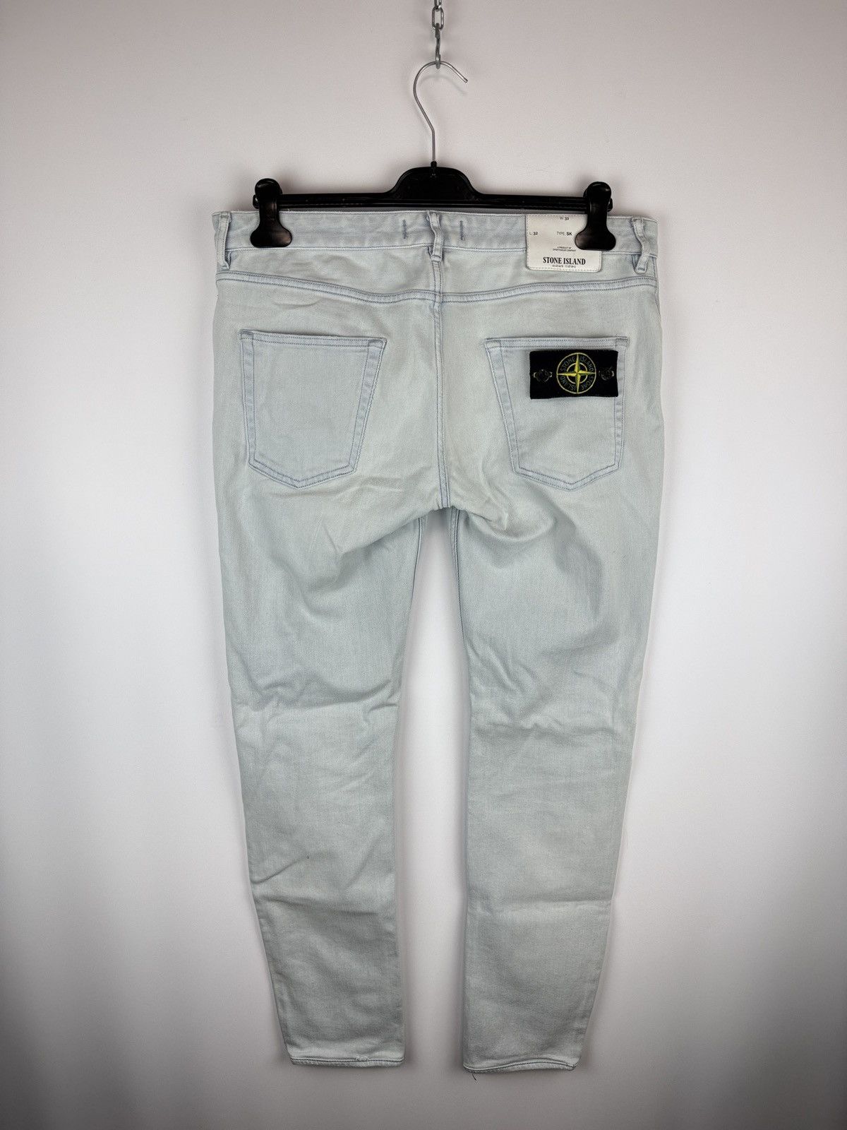 Stone Island Light-blue Stone Island jeans Size US 33 - 1 Thumbnail