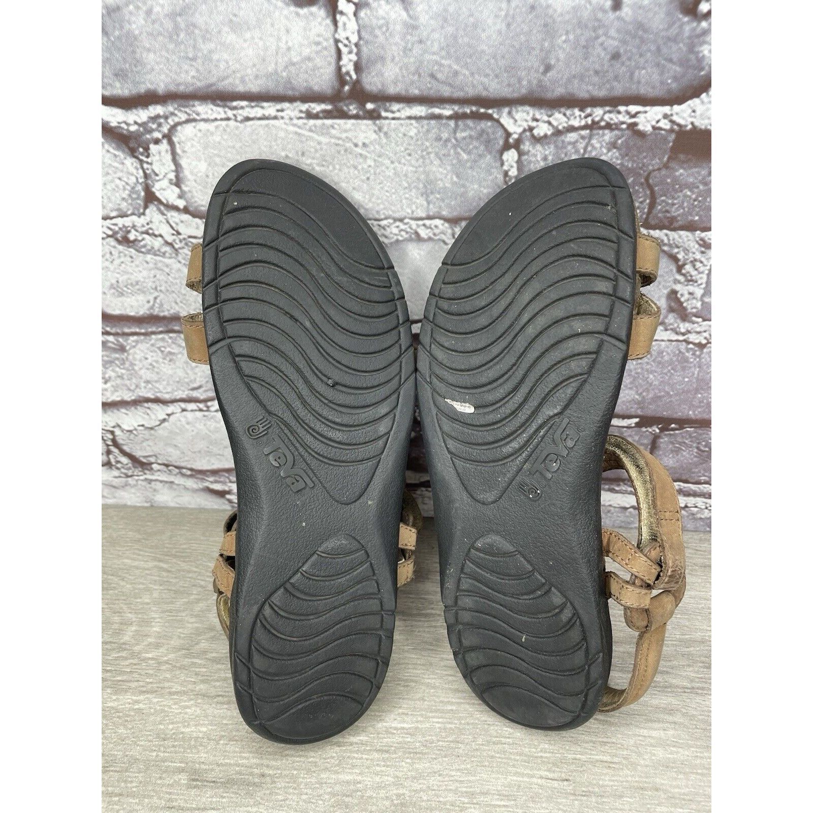 Teva Teva Ventura Cork Brown Ankle Strappy Casual Outdoor Sandals Size US 9 / IT 39 - 8 Thumbnail