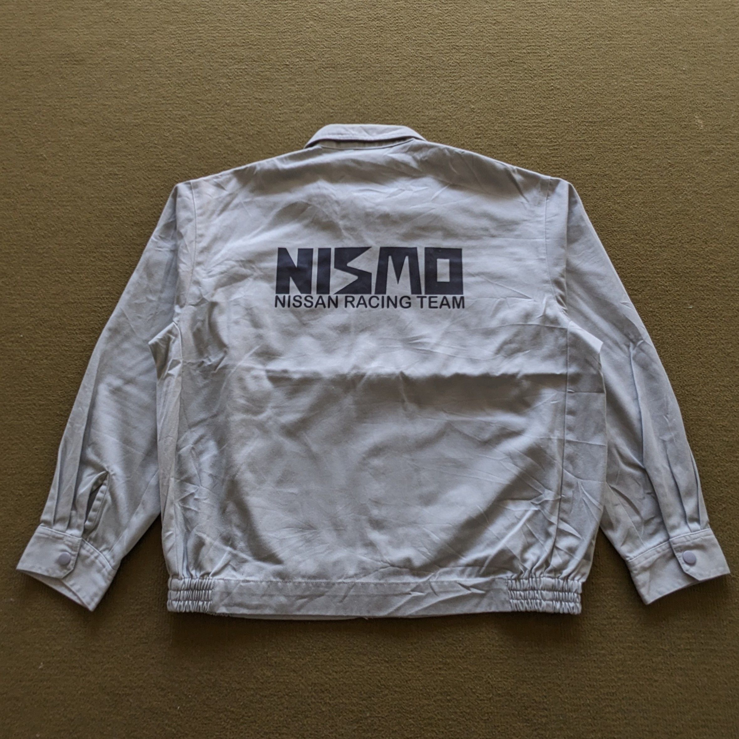 Japanese Brand Vintage NISMO NISSAN Racing Team Uniform Custom Jacket Size US L / EU 52-54 / 3 - 1 Thumbnail