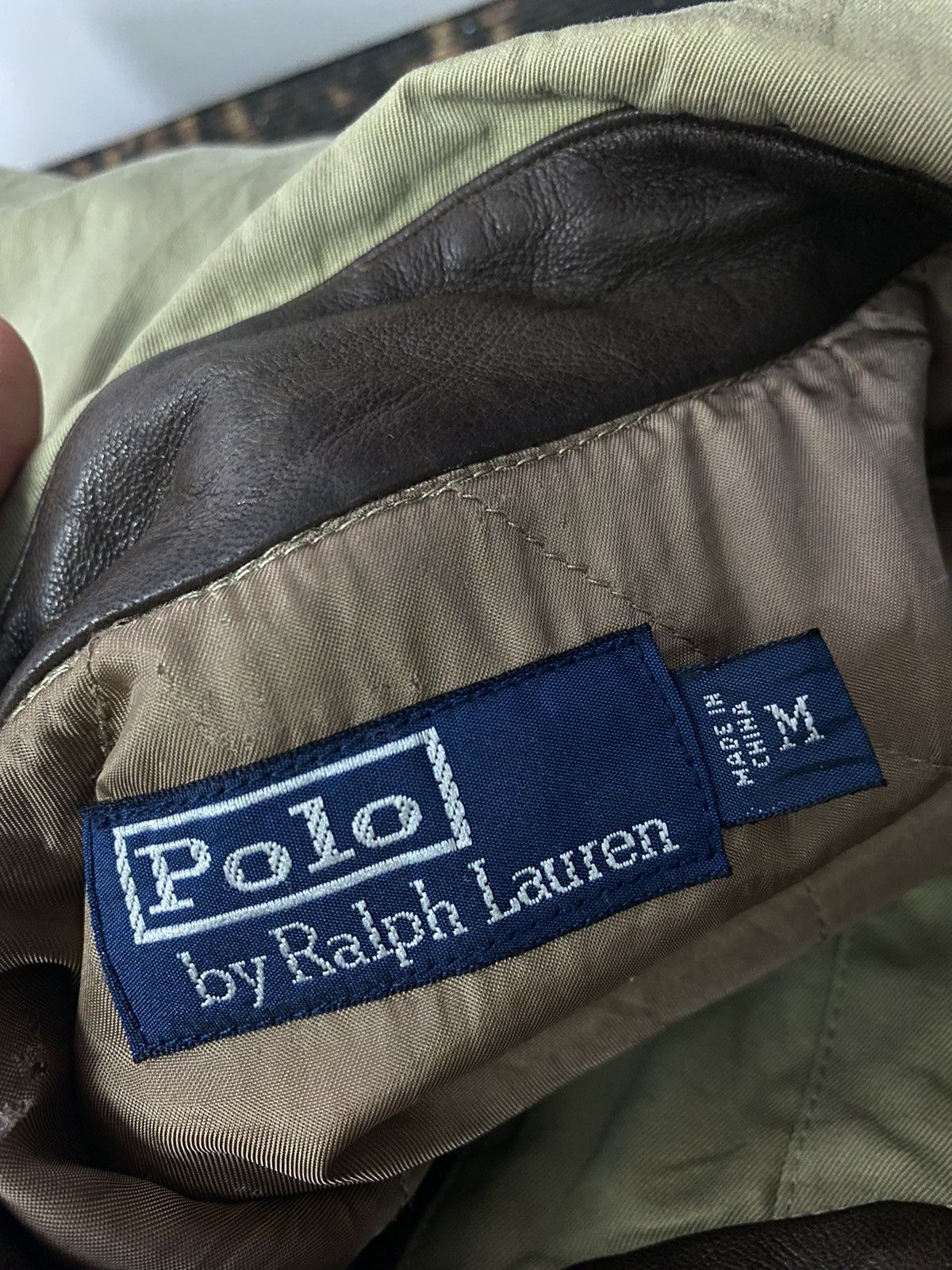 Polo Ralph Lauren × Vintage Vintage Polo Ralph Lauren Cotton Jacket Size US M / EU 48-50 / 2 - 13 Thumbnail