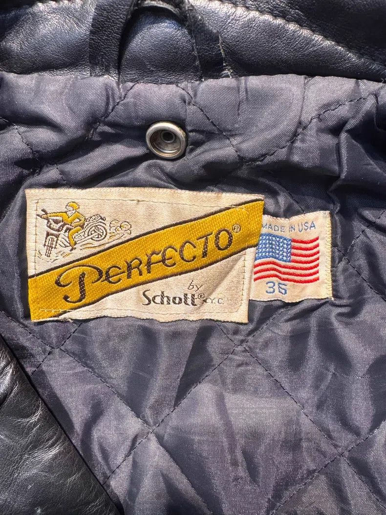 Schott Schott Leather coat Size US L / EU 52-54 / 3 - 2 Thumbnail