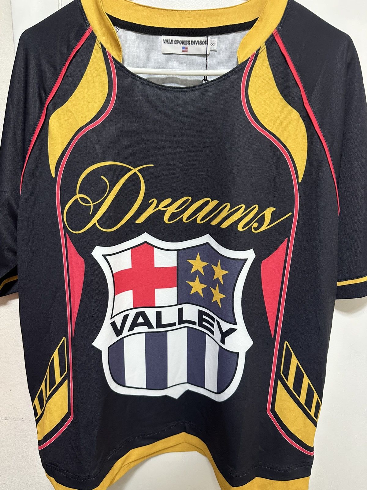 Vale Vale Forever Futball Jersey Size US S / EU 44-46 / 1 - 2 Thumbnail