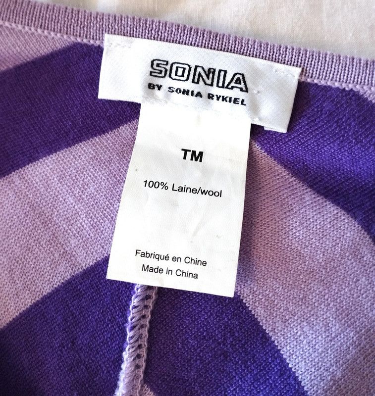 Sonia Rykiel Sonia Rykiel Robe Papillon TM Size M / US 6-8 / IT 42-44 - 5 Thumbnail