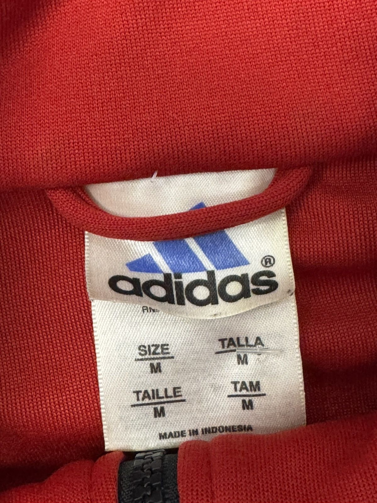 Adidas × Vintage Vintage Adidas Warm Up Jacket Size US M / EU 48-50 / 2 - 6 Thumbnail
