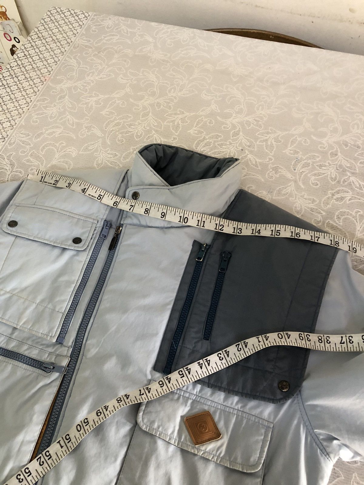 Gucci Rare🔥 Vintage Gucci Distressed Padding Jacket Size US XS / EU 42 / 0 - 24 Thumbnail