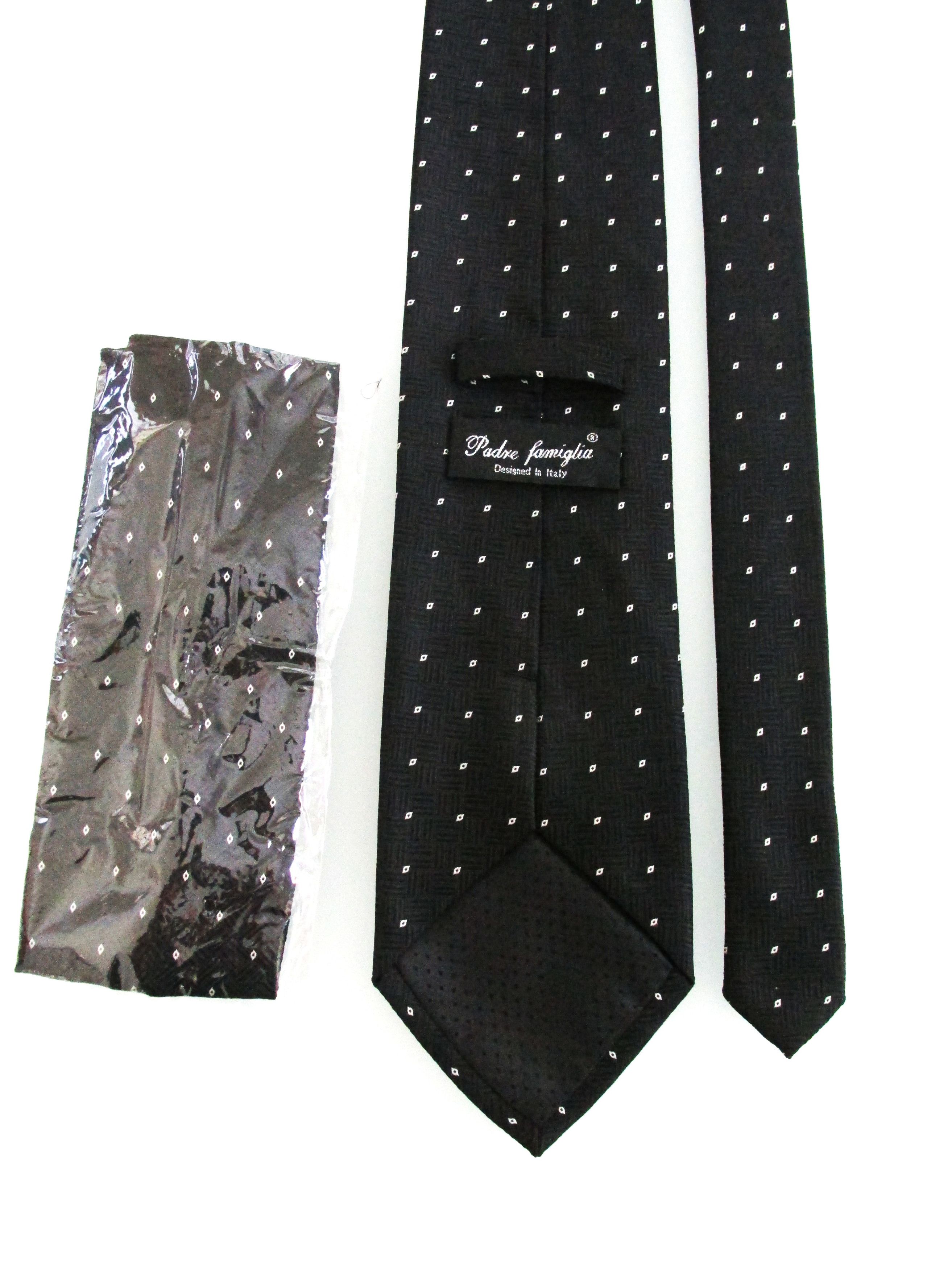 Other Padra Famiglia (NWOT) Men's Tie & Pocket Square Set Size ONE SIZE - 4 Thumbnail
