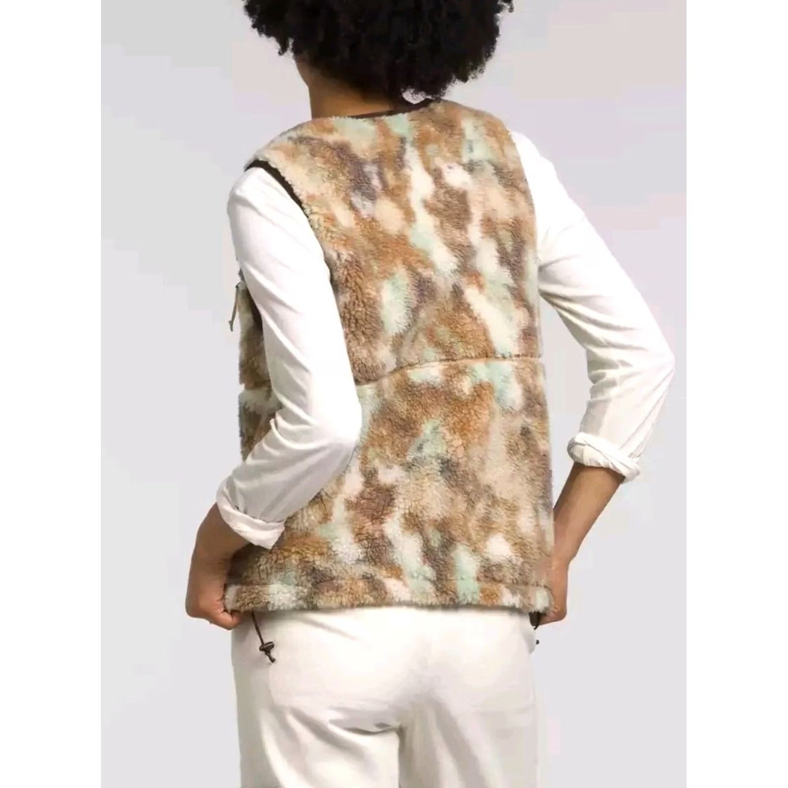 The North Face The North Face Extreme Pile Vest Women XL Multicolor Zip Pockets Fleece Lightweight NWT Size XL / US 12-14 / IT 48-50 - 2 Thumbnail