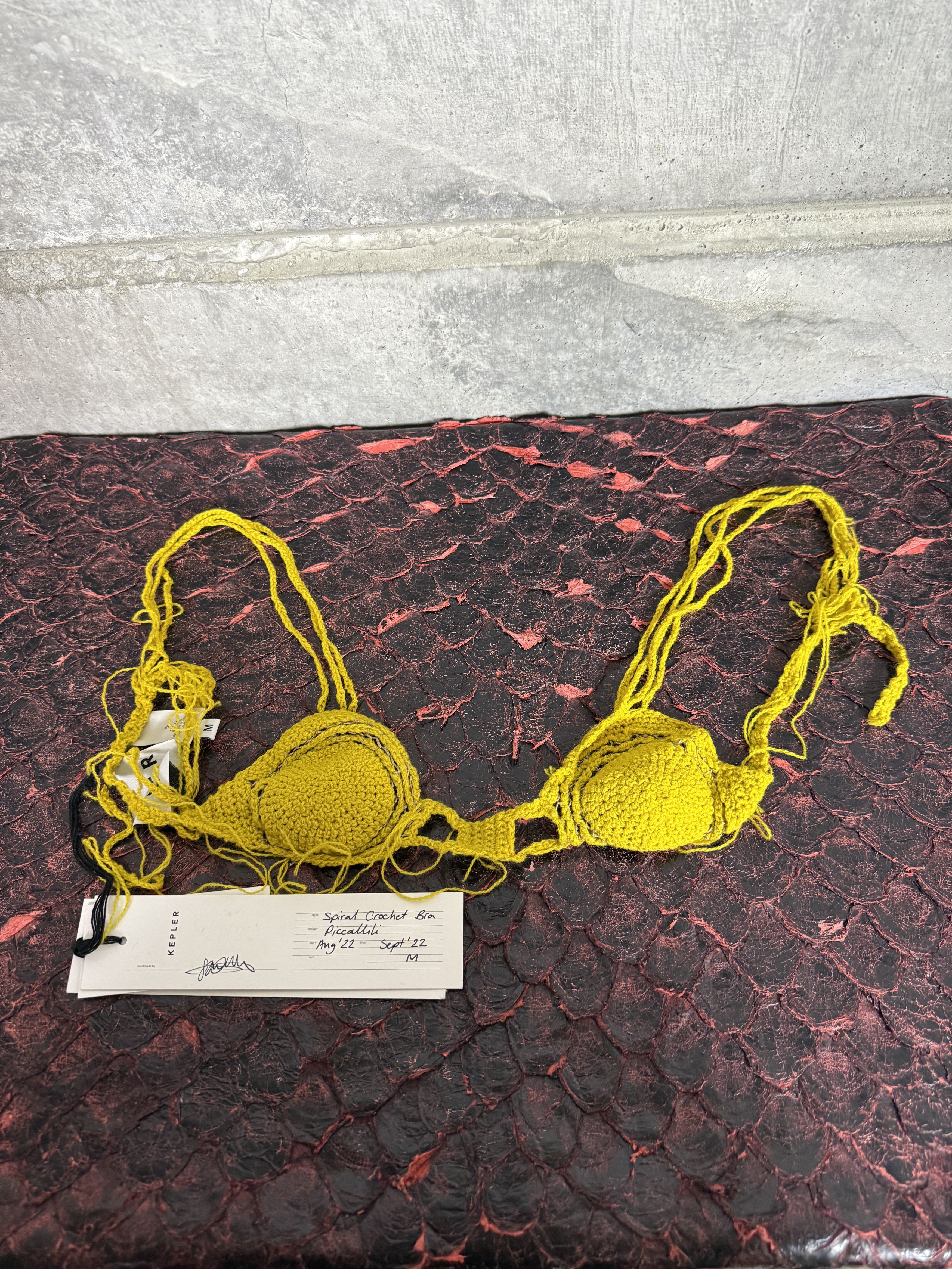 Other $820 Kepler Spiral Crochet Bra Size M / US 6-8 / IT 42-44 - 5 Thumbnail