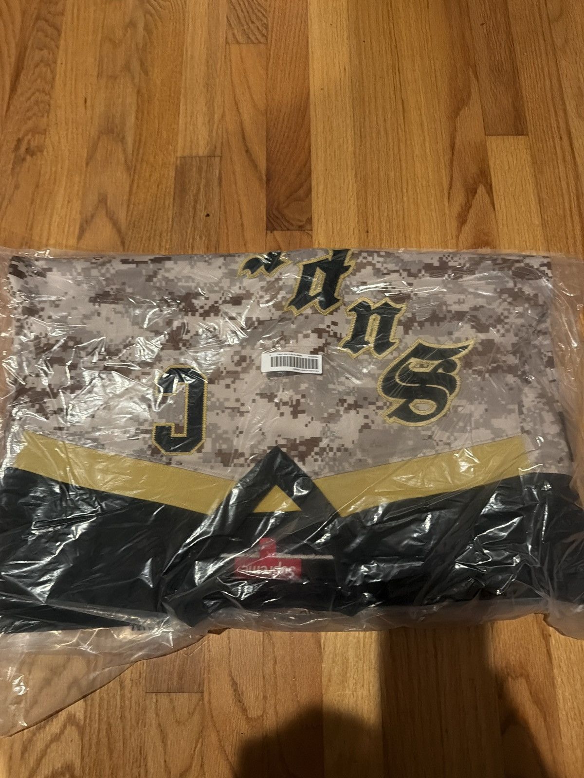 Supreme Supreme Fire & Ice Hockey Jersey embroidery digi camo small Size US S / EU 44-46 / 1 - 3 Thumbnail
