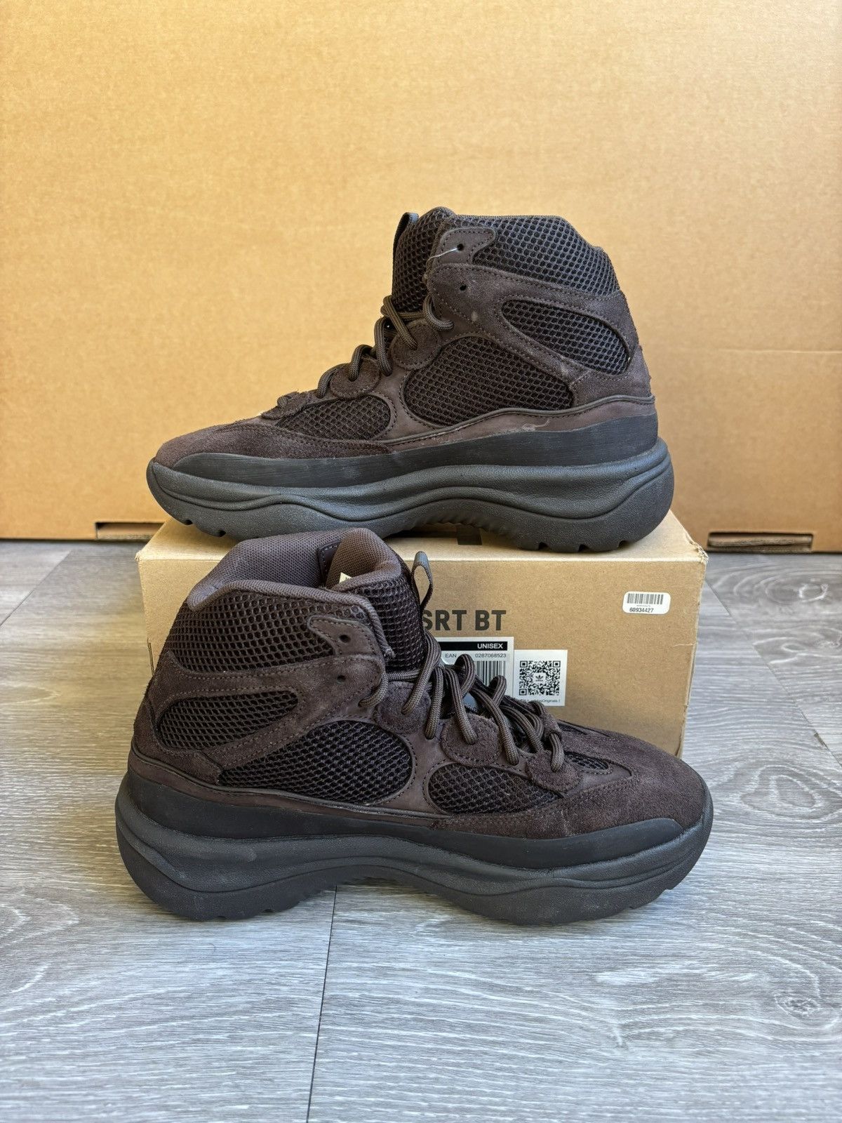 Adidas × Kanye West Adidas Yeezy Boots Dessert Oil Size US 9.5 / EU 42-43 - 3 Thumbnail