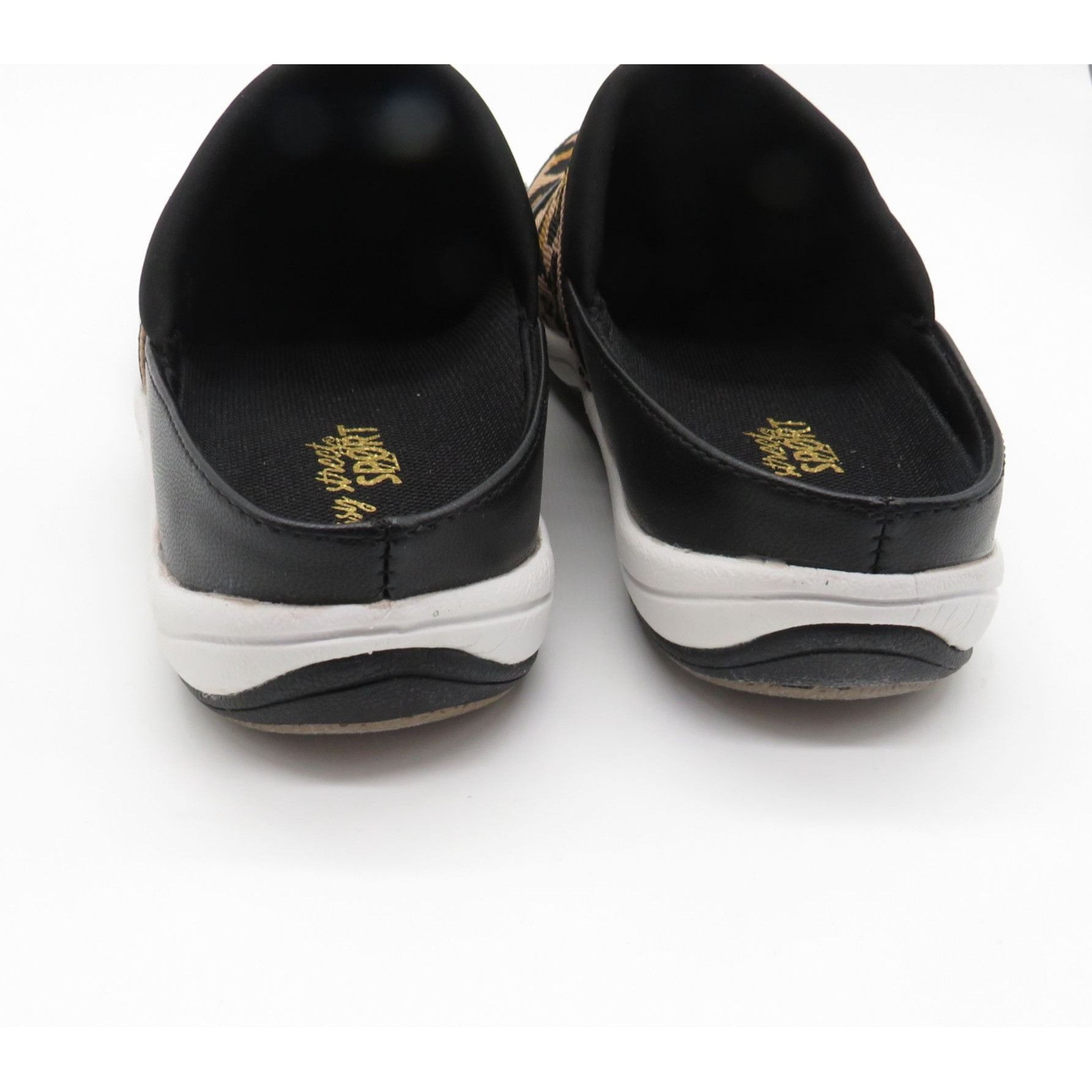 Other Easy Street Sport Leopard Print Slip-On Shoes Womens Size 5 Size US 5 / IT 35 - 3 Thumbnail