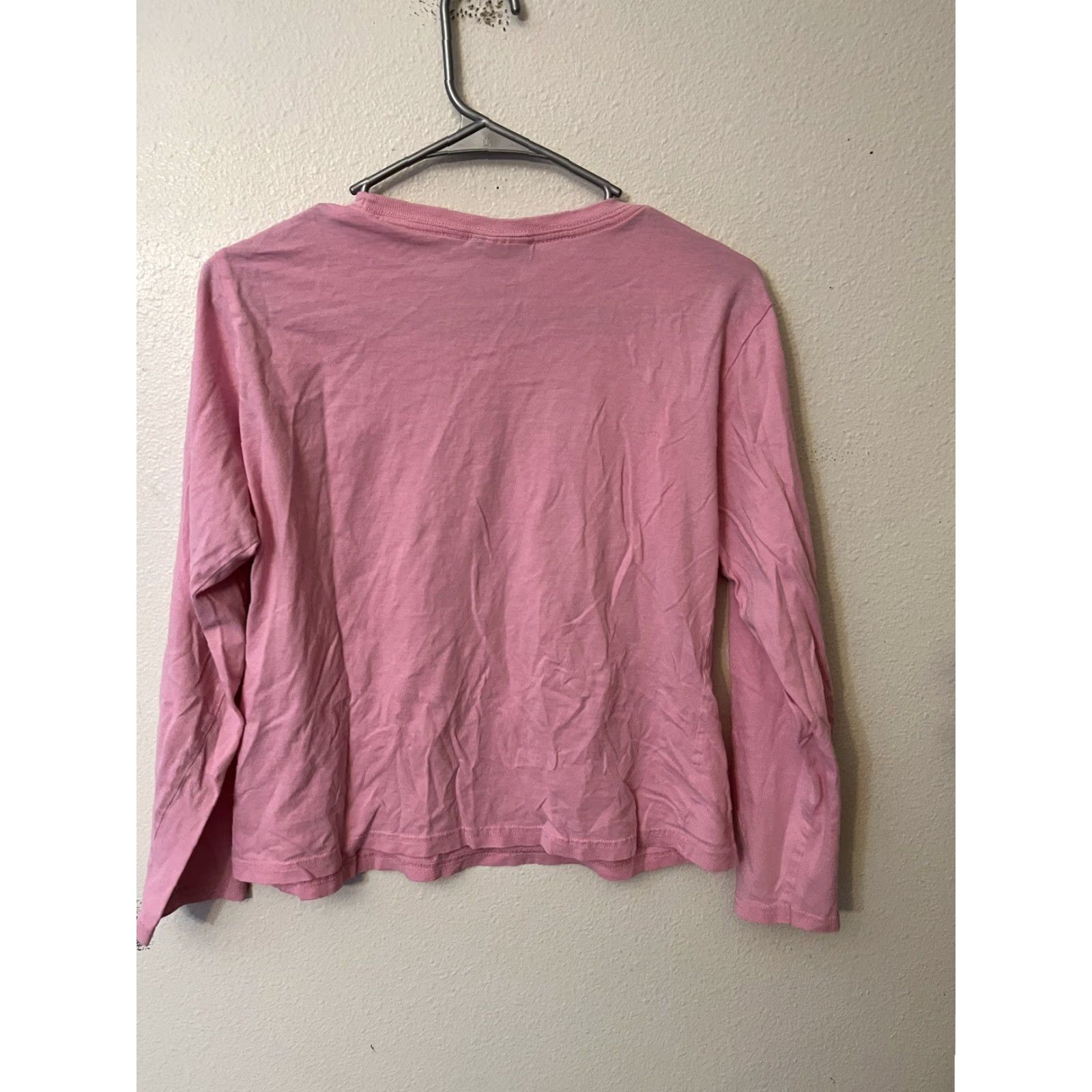 Reebok Reebok T-Shirt Crew Neck Women XL Pink Activewear Long Sleeve Athletic 100% Polyester Regular Size Size XL / US 12-14 / IT 48-50 - 2 Thumbnail