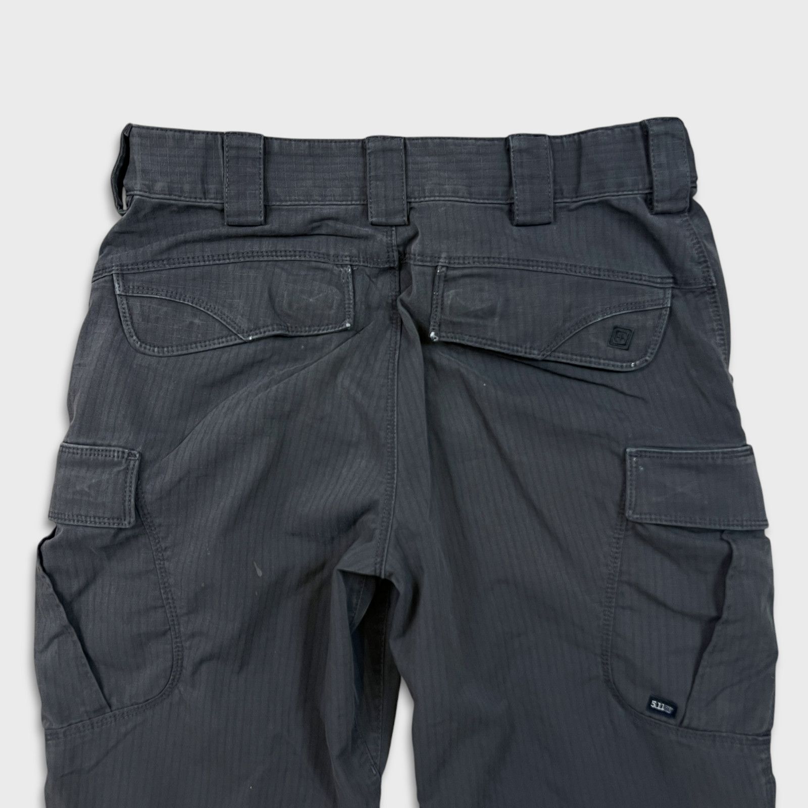 5.11 × Vintage 5.11 Tactical Series Pants 30x30 Utility Cargo Work Trousers Size US 30 / EU 46 - 8 Thumbnail