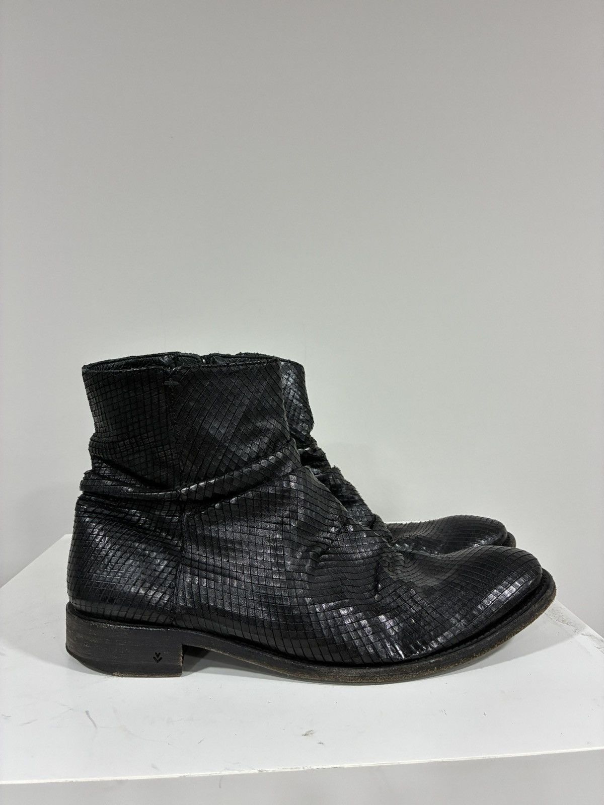John Varvatos Snakeskin boot 8.5 Size US 8.5 / EU 41-42 - 3 Thumbnail