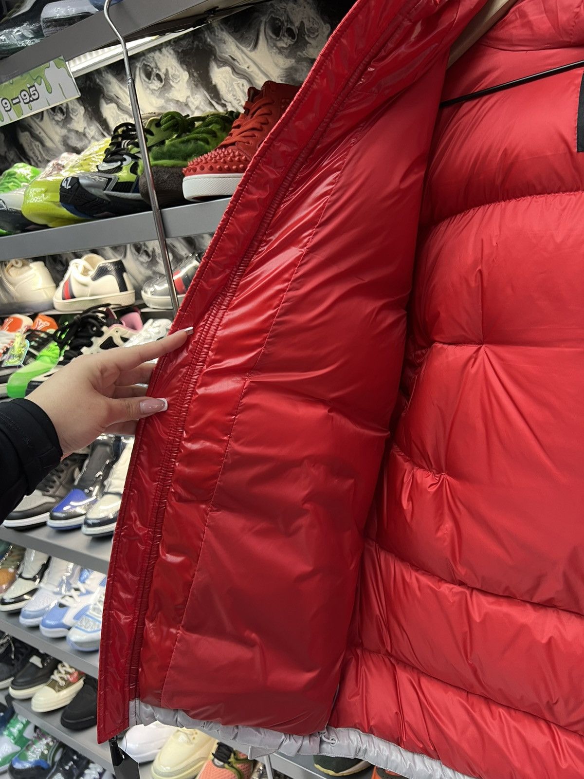 Supreme Supreme Fox Racing Shiny Down Puffer Size US S / EU 44-46 / 1 - 11 Thumbnail