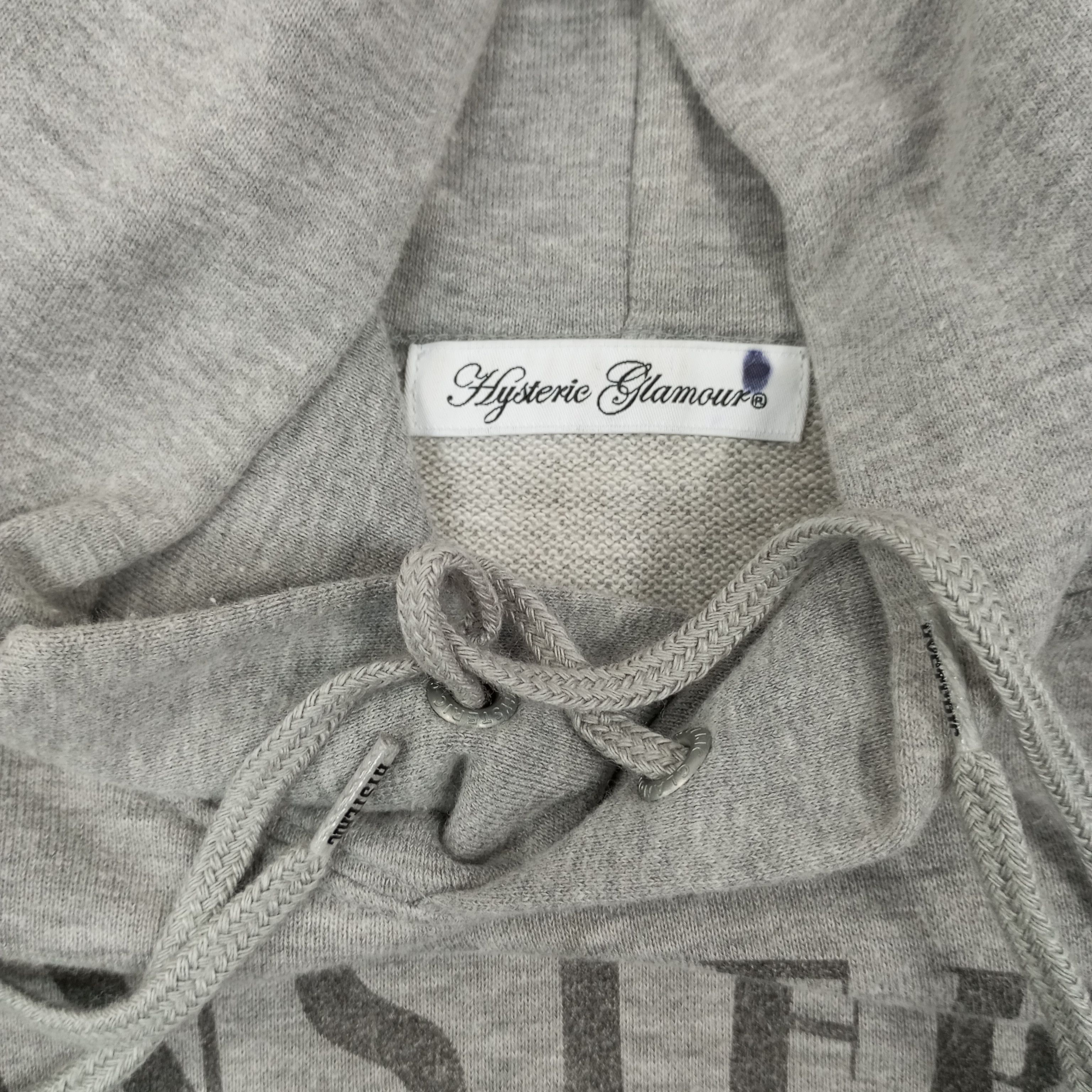 Hysteric Glamour Hysteric Glamour Hoodies Japanese Brand Streetwear Style Size US XS / EU 42 / 0 - 5 Thumbnail
