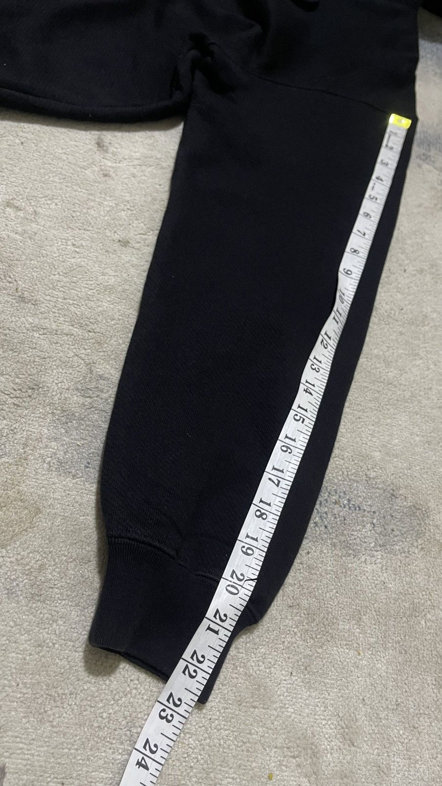Off-White Off-White Cotton Floral Logo Hoodie Black Large Size L / US 10 / IT 46 - 24 Thumbnail
