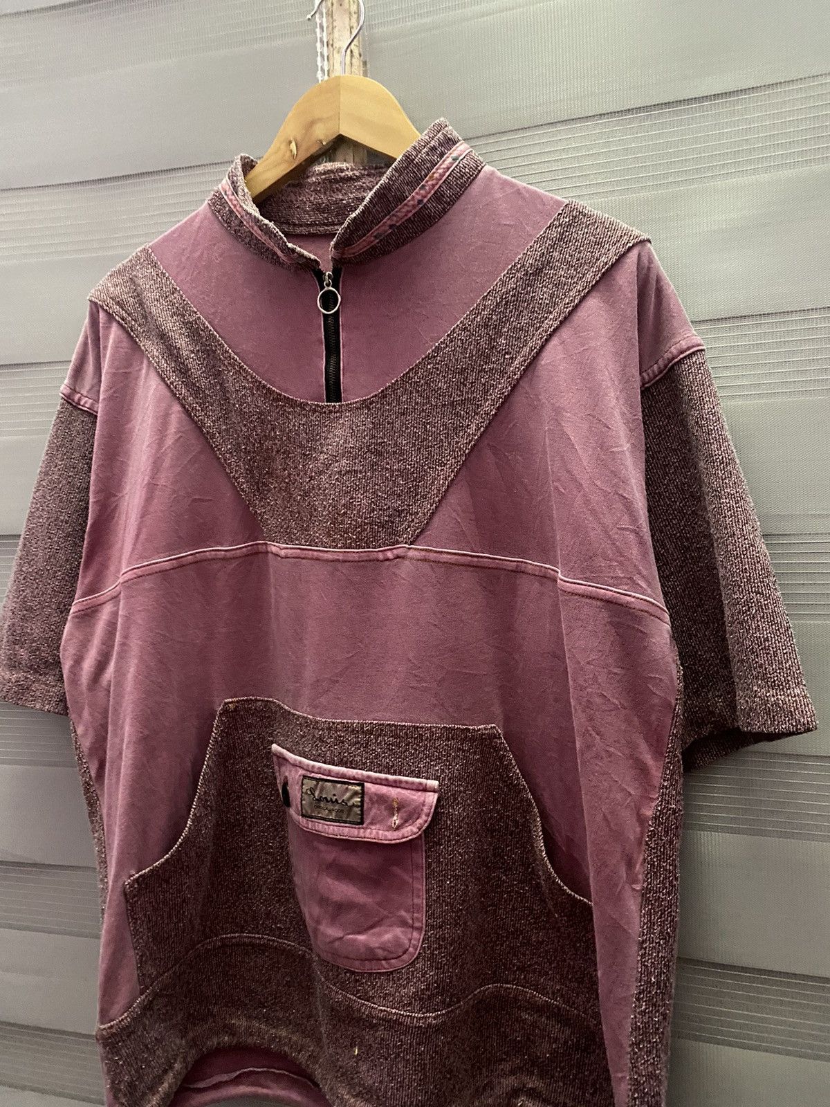 20471120 Vintage Multi Zipped Asymmetrical Sweater Size US L / EU 52-54 / 3 - 2 Thumbnail