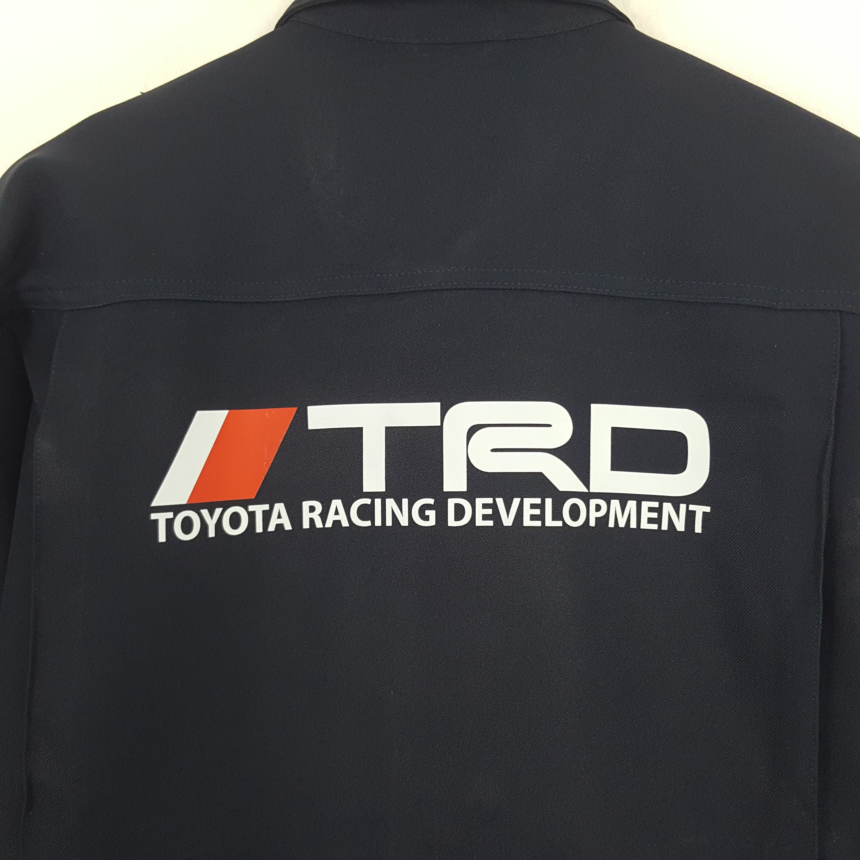 Vintage Vintage Toyota Racing Development Custom Art Uniform Jacket Size US XL / EU 56 / 4 - 2 Thumbnail
