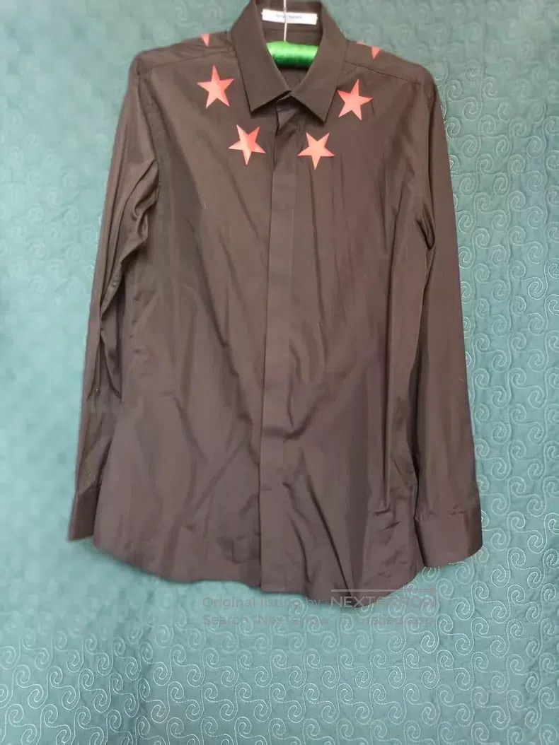 Givenchy Givenchy Size40 Men's shirt Size US M / EU 48-50 / 2 - 1 Thumbnail
