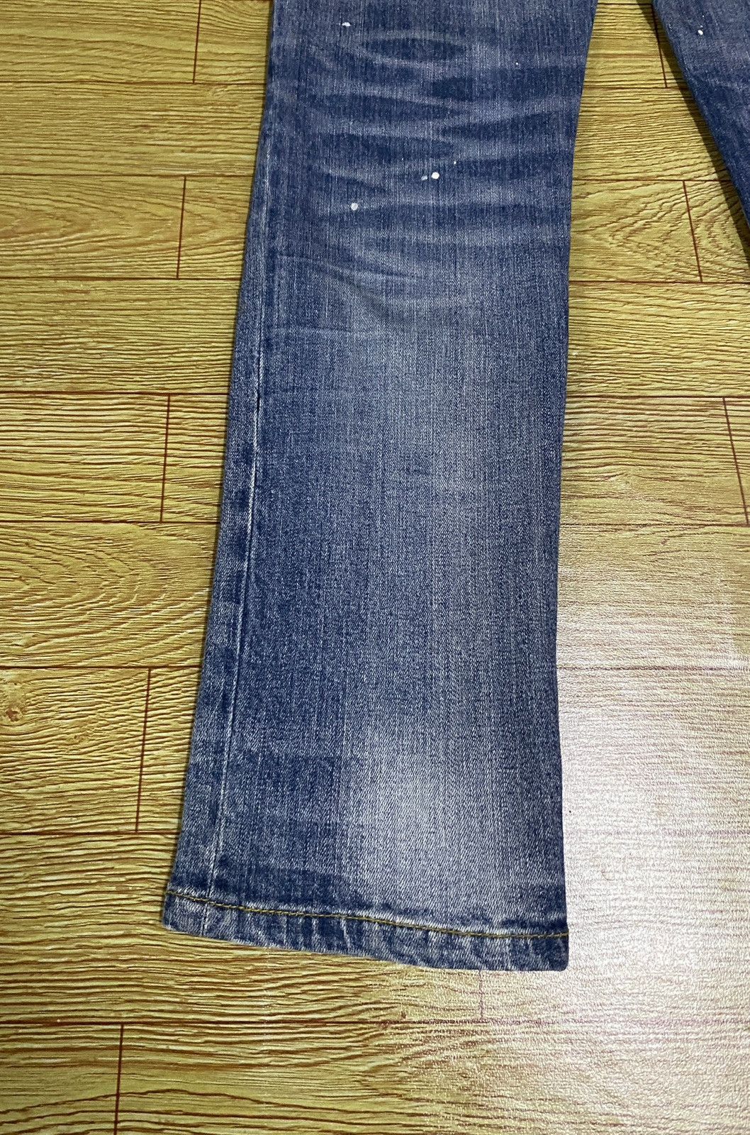 Number (N)ine Very Rare Vintage Number Nine 1piu1guale3 Ripped Jeans 2000s Size US 32 / EU 48 - 10 Thumbnail