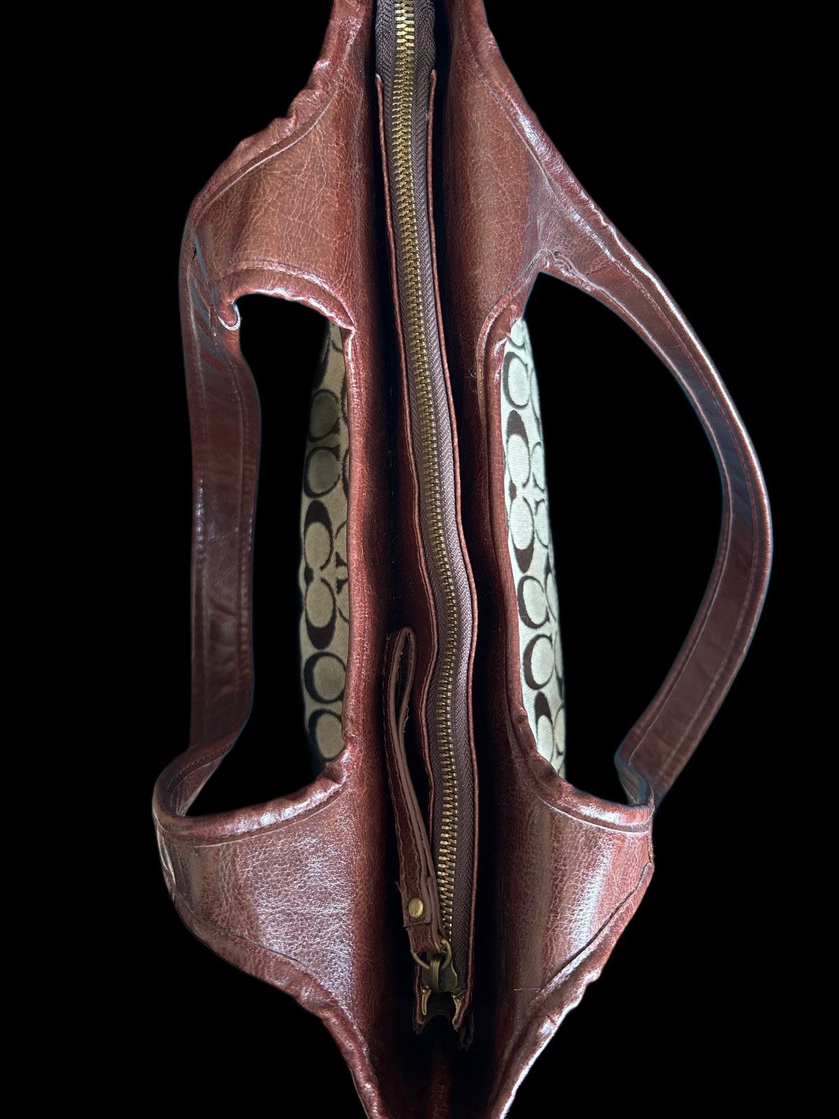 Coach Vintage 2000s coach hobo Bag Purse Tote LAST DROP!! Size ONE SIZE - 3 Thumbnail
