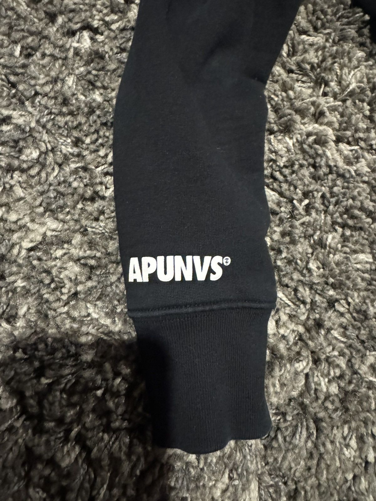 Aape Black Bape hoodie M Size US M / EU 48-50 / 2 - 2 Thumbnail