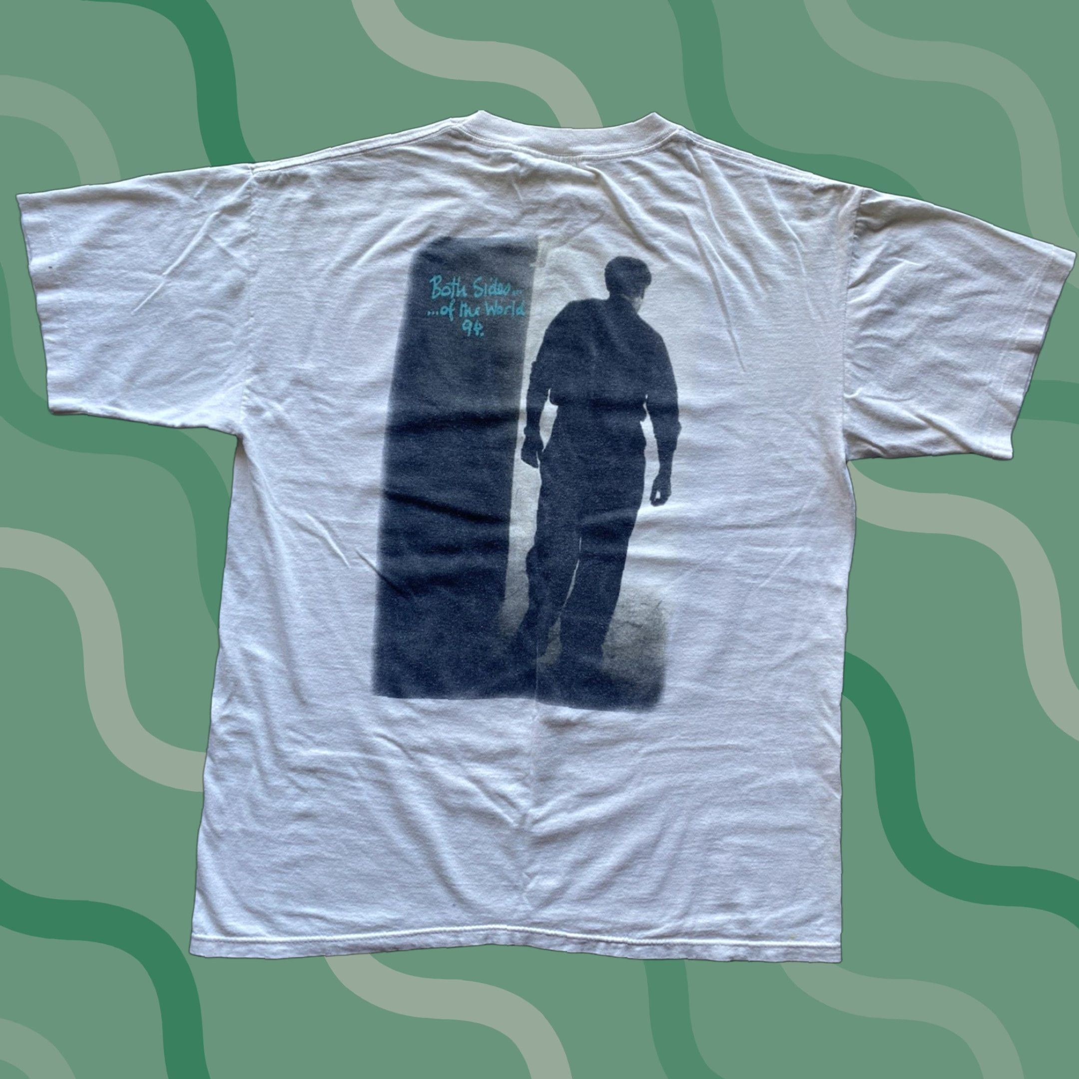 Both VINTAGE Brockum Phil Collins T Shirt 1994 World Tour White Cotton Mens L Short Sleeve Band Music 90s Shirts Men Size US L / EU 52-54 / 3 - 1 Thumbnail