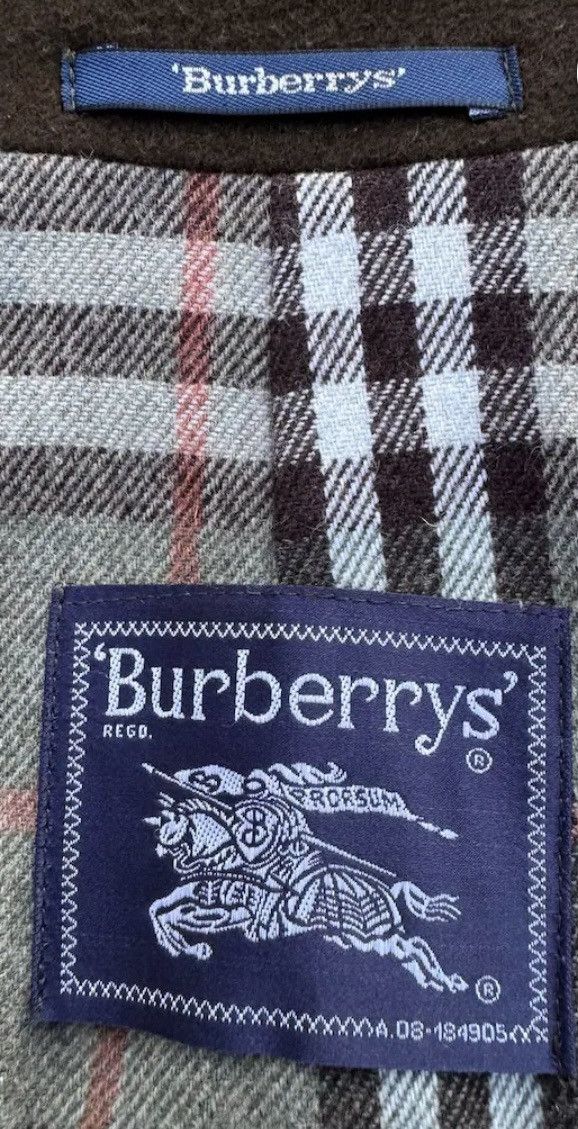 Burberry × Burberry Prorsum Vintage Burberrys Prosum Wools Coat Size US M / EU 48-50 / 2 - 9 Thumbnail