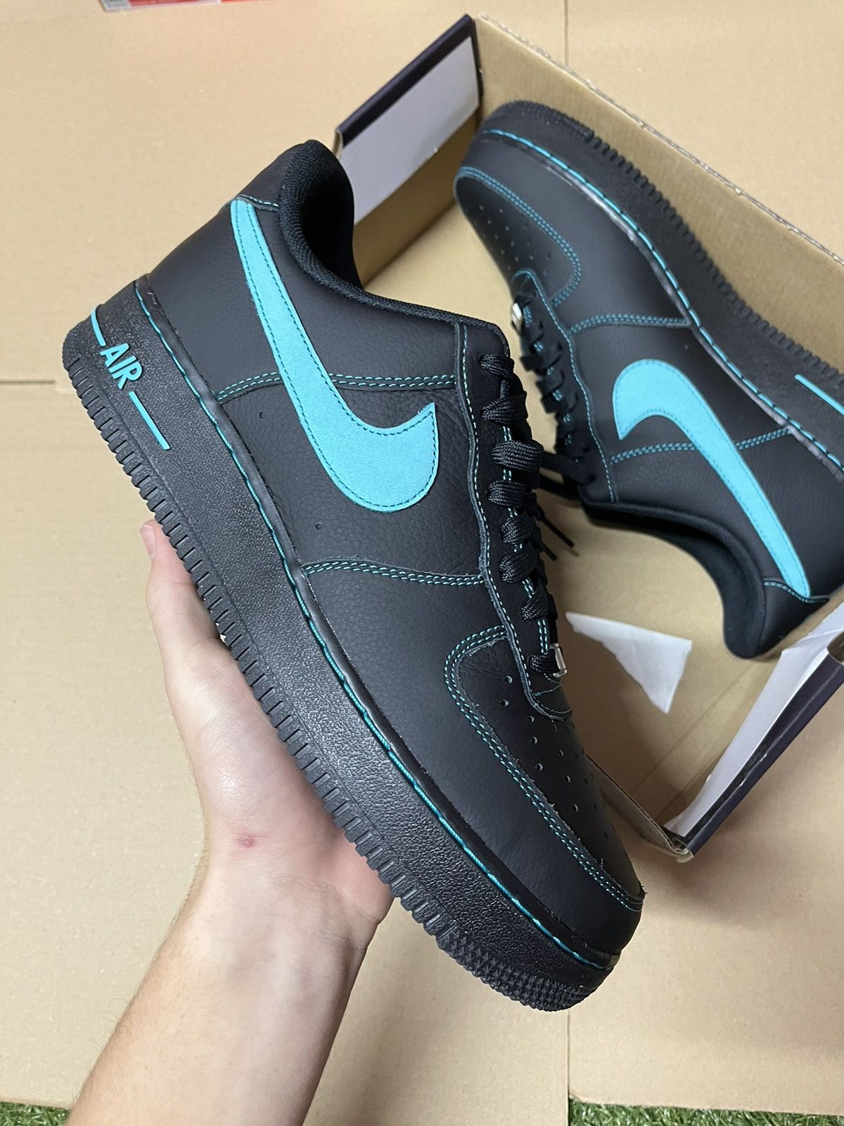 Nike Nike Air Force 1 Low Un-Tiffany Size US 8.5 / EU 41-42 - 2 Thumbnail
