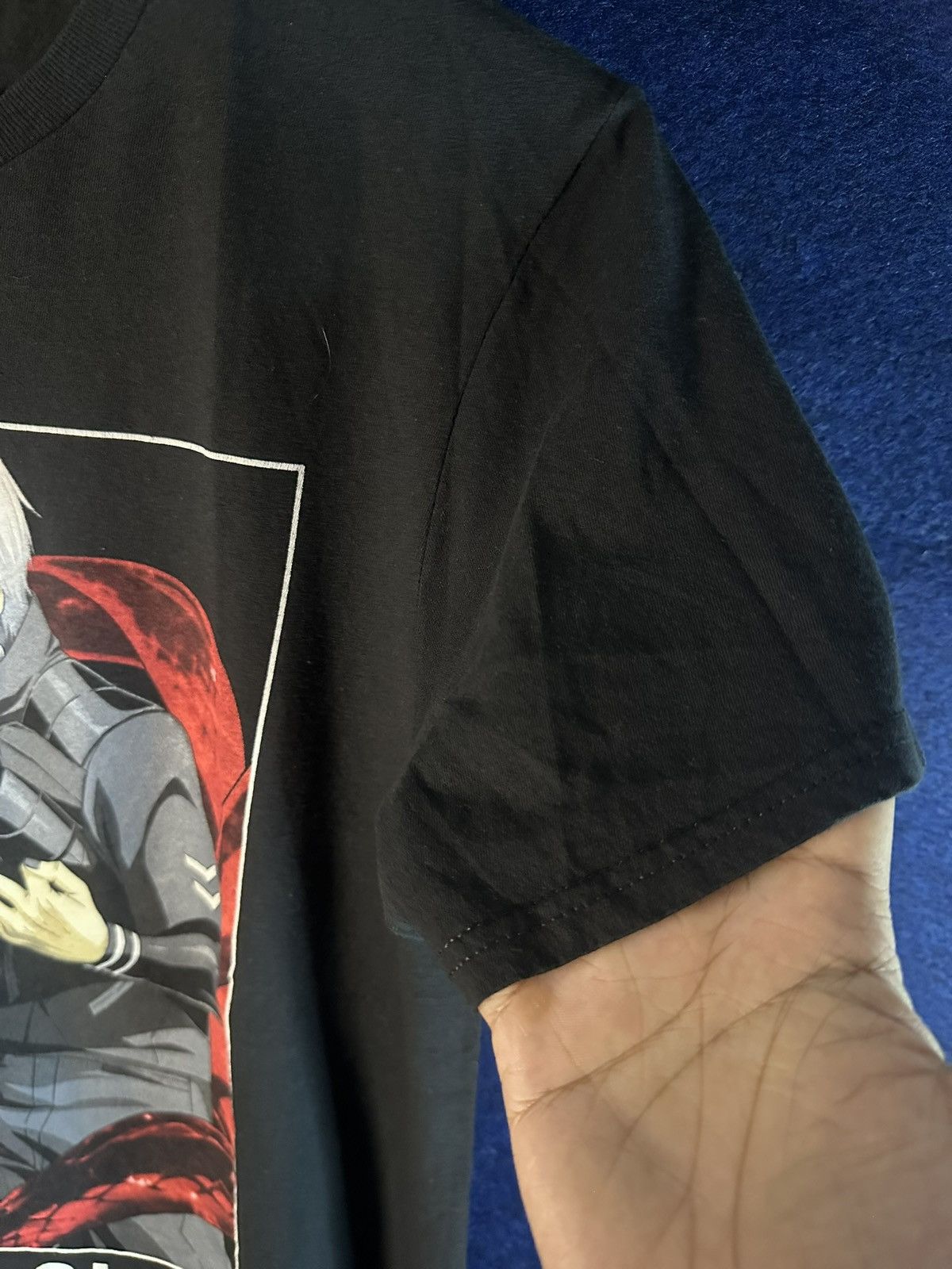 Anime Rare Y2K Anime/Manga Tokyo Ghoul Kaneki Tshirt Size US M / EU 48-50 / 2 - 7 Thumbnail