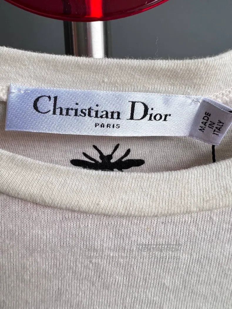 Dior Dior Letter printed short-sleeved T-shirt Size M / US 6-8 / IT 42-44 - 4 Thumbnail