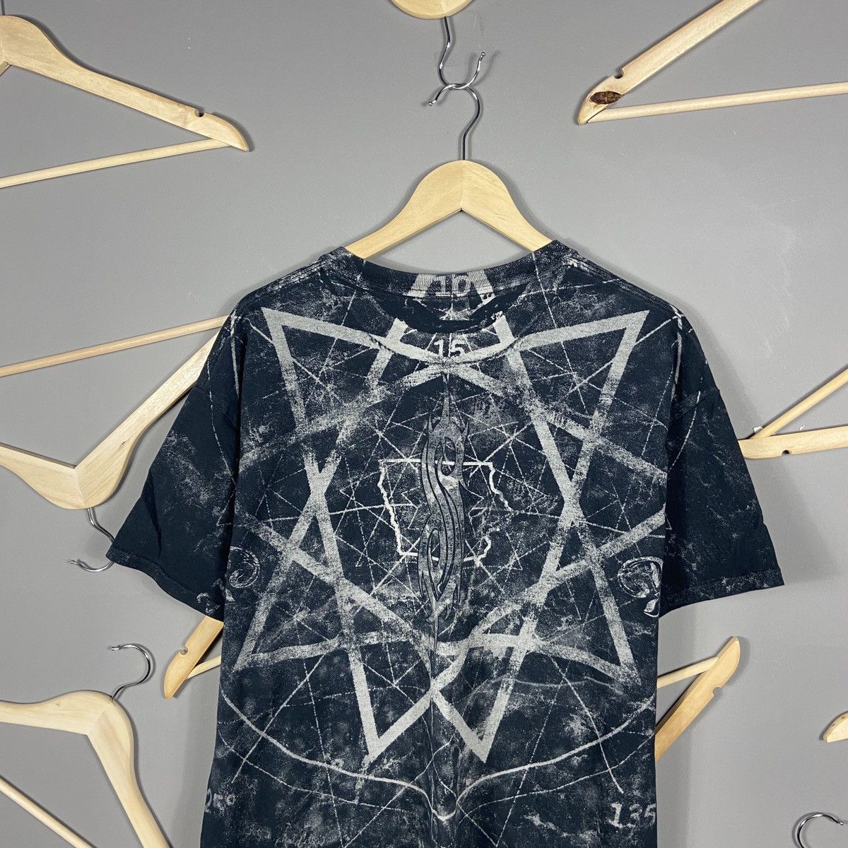 Band Tees Vintage Slipknot All Hope Is Gone Overprint T-shirt Size US XXL / EU 58 / 5 - 6 Thumbnail