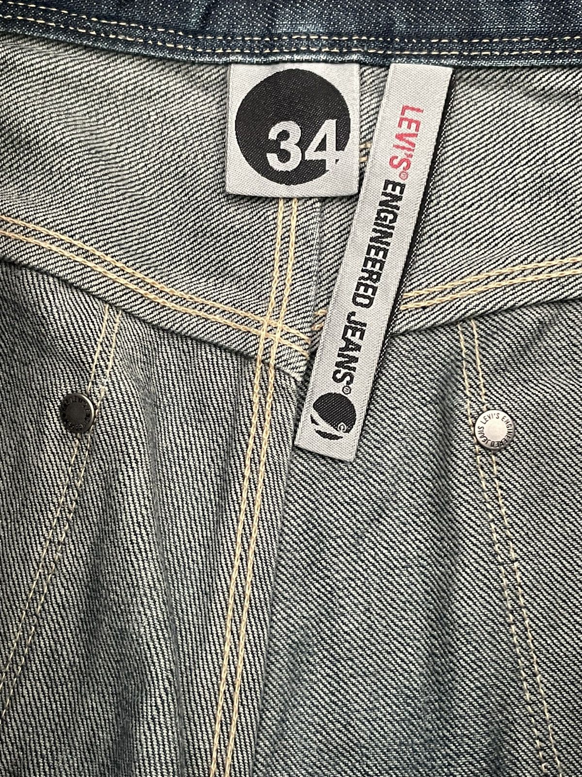 Levi's Vintage Levis Engineered Size US 35 - 15 Thumbnail