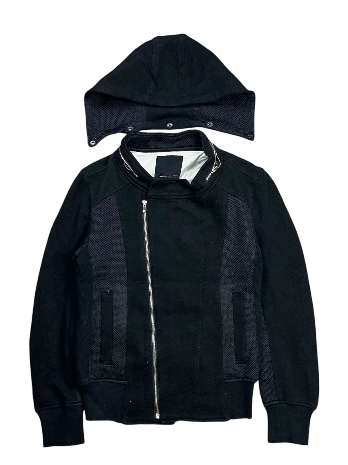 Shellac 2000s D/him - Excella Zip Cyber Rider Jacket Size US M / EU 48-50 / 2 - 4 Thumbnail
