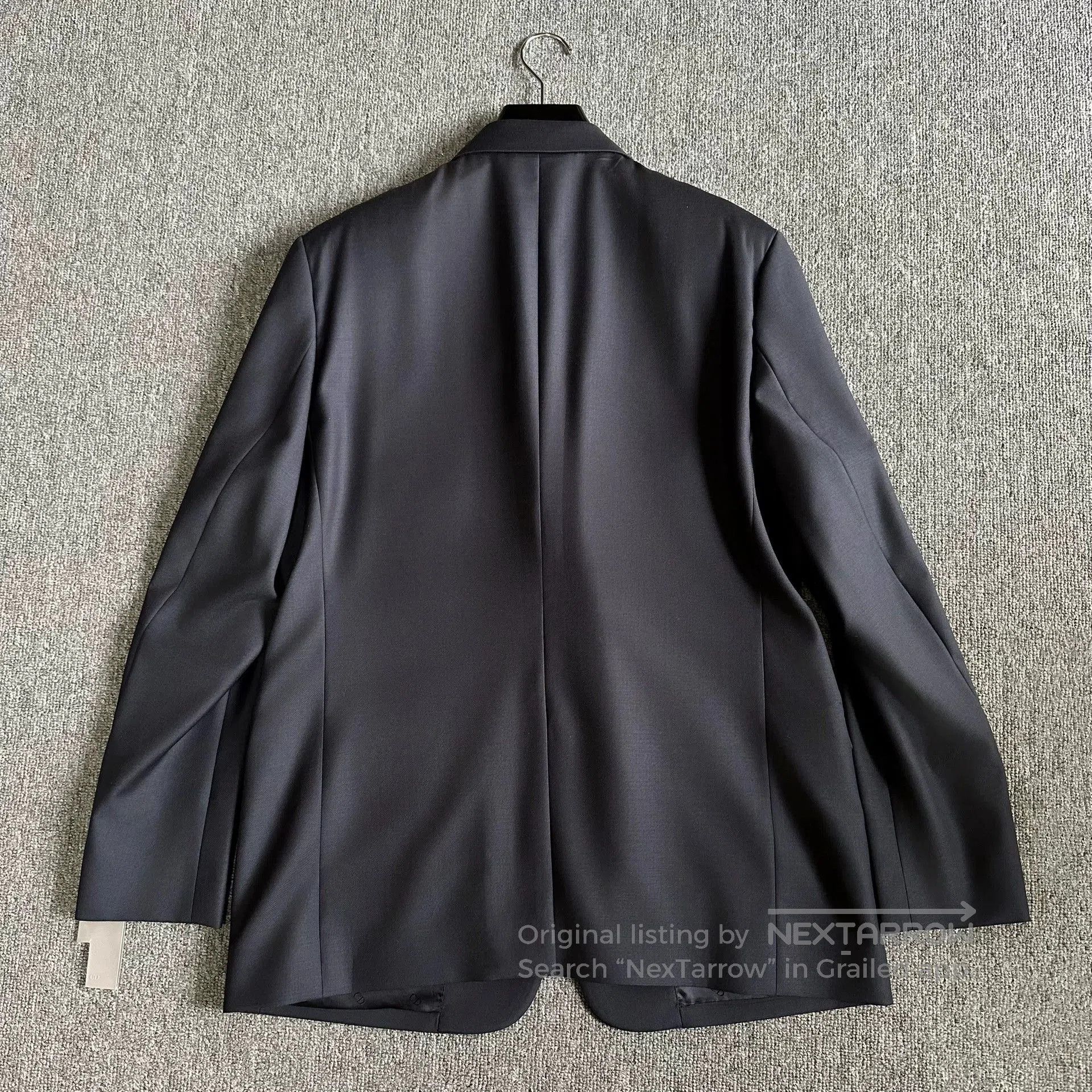 Dior dior logo blazer with tie detail. Size US L / EU 52-54 / 3 - 4 Thumbnail