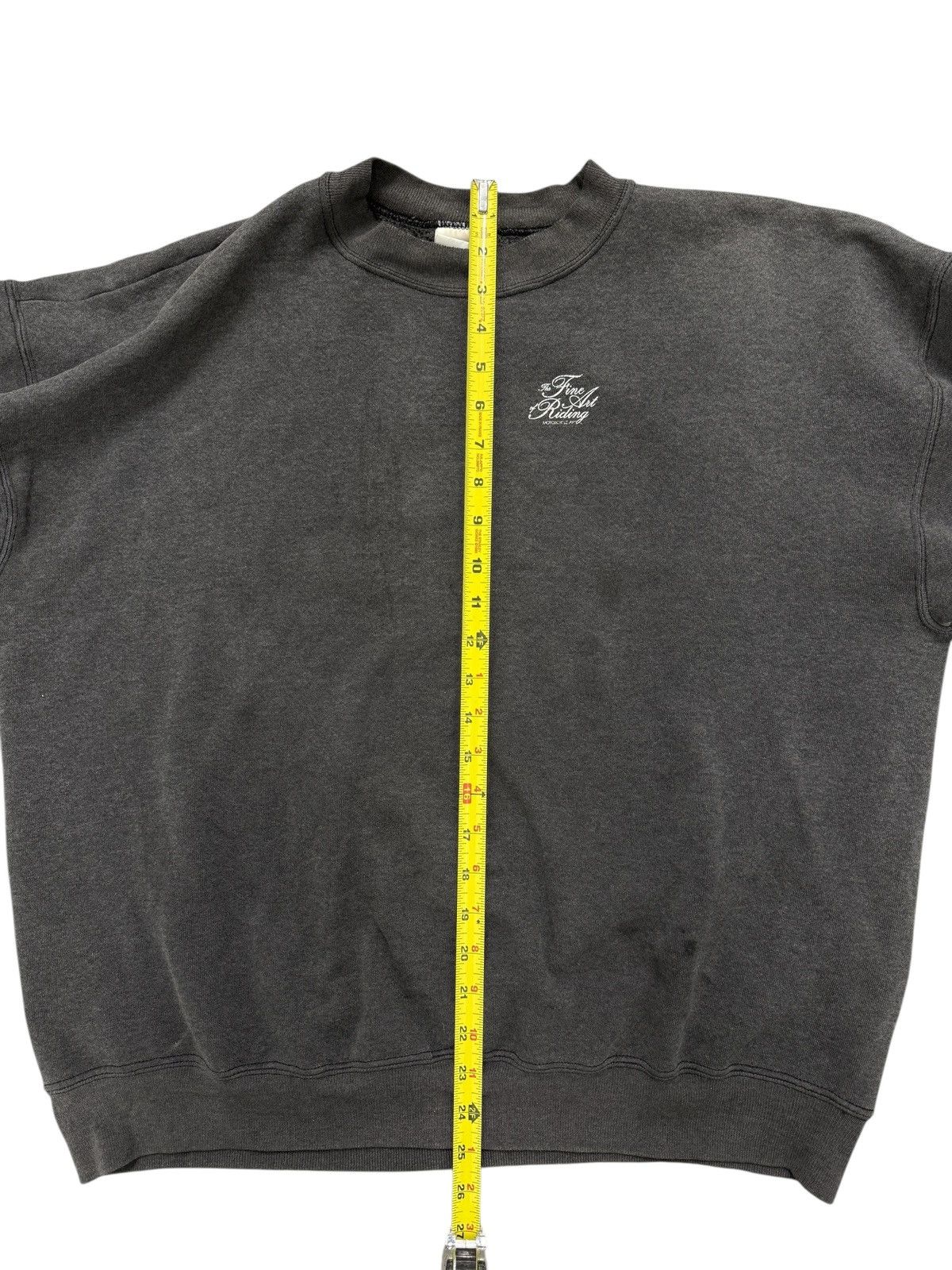 Vintage Vintage faded motorcycle crewneck Size US M / EU 48-50 / 2 - 10 Thumbnail