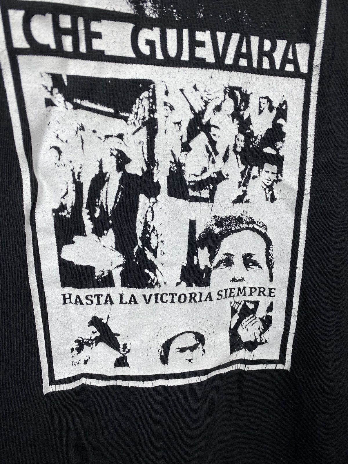 Vintage 🗻Vintage 1999 T-Shirt Che Guevara Hasta La Victoria Siempre🗻 Size US L / EU 52-54 / 3 - 13 Thumbnail