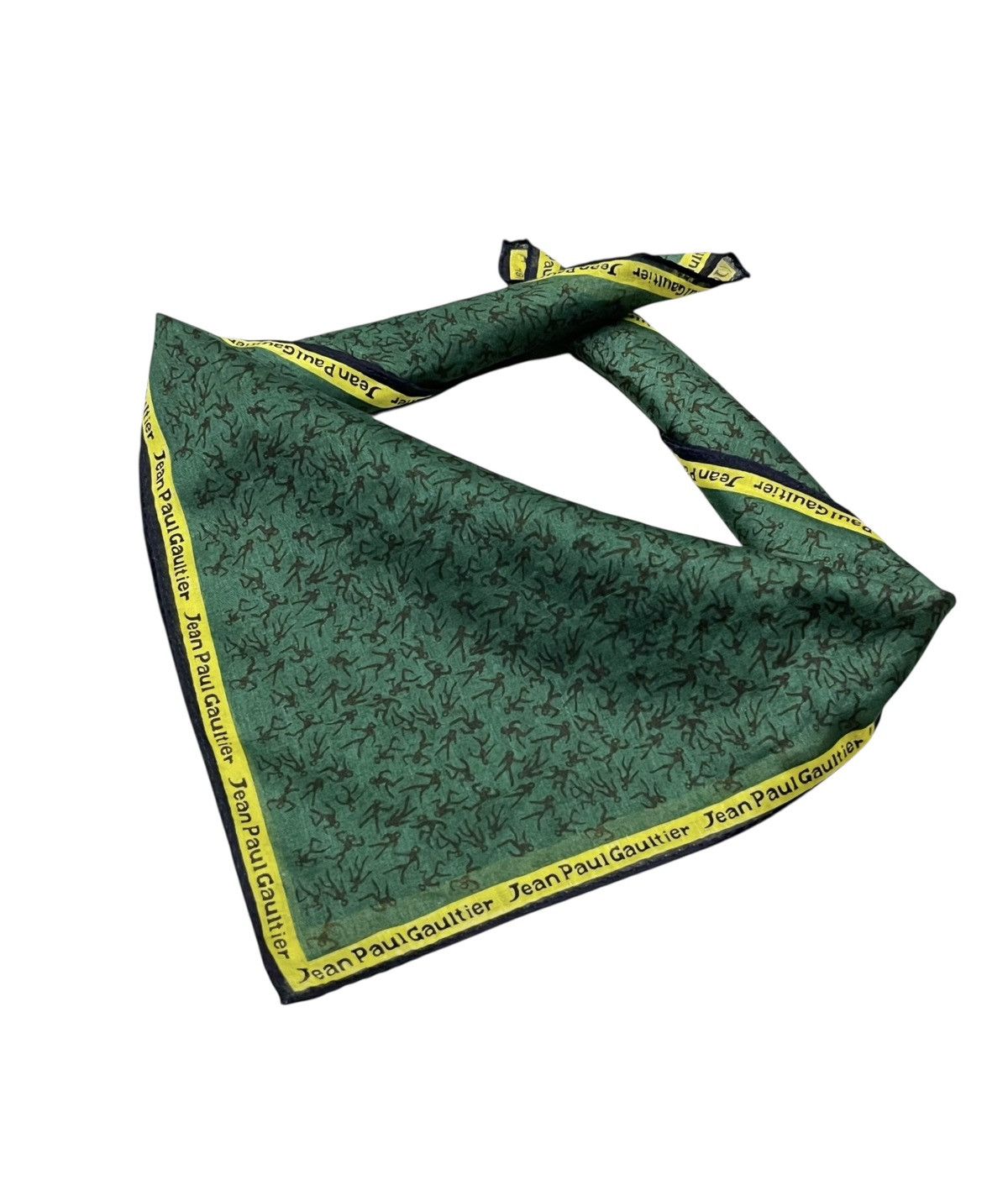 Jean Paul Gaultier JEAN PAUL GAULTIER Neckerchief Handkerchief Pocketsquare Size ONE SIZE - 4 Thumbnail