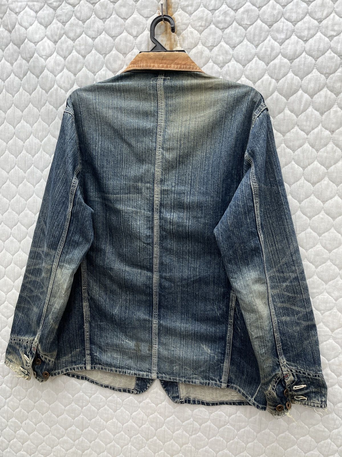 Eternal 🔥🔥🔥ARCHIVE VTG ETERNAL DENIM CHORE JACKET Size US M / EU 48-50 / 2 - 6 Thumbnail