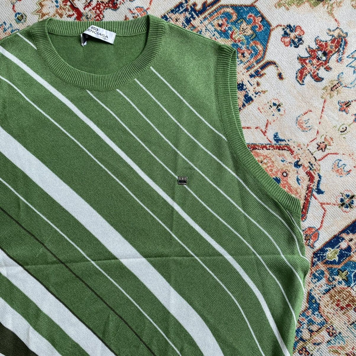 Balenciaga Balenciaga knit vest Size M / US 6-8 / IT 42-44 - 2 Thumbnail