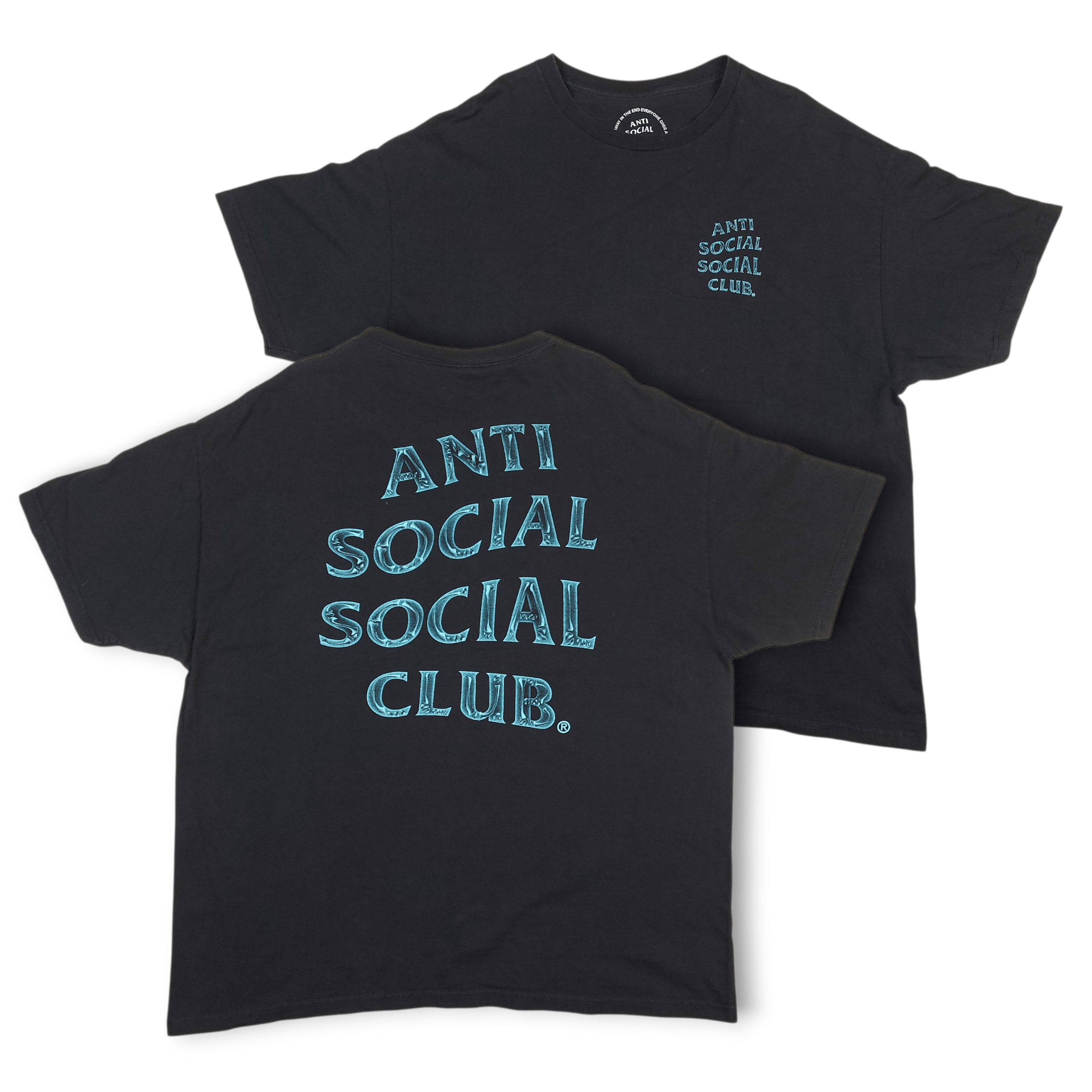 Anti Social Social Club Anti Social Social Club x Braking Point Members Only TEE Size US XXL / EU 58 / 5 - 1 Thumbnail