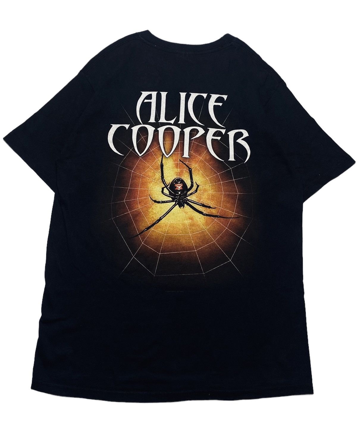 14th Addiction 2003 Alice Cooper - Horror Face & Black Spider Tee Size US M / EU 48-50 / 2 - 1 Thumbnail