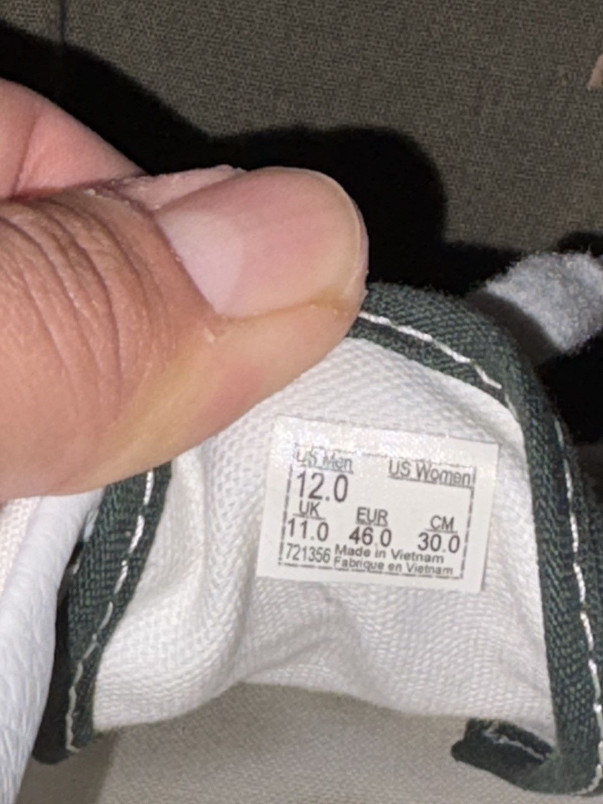 Vans Vans Era Size US 12 / EU 45 - 6 Thumbnail