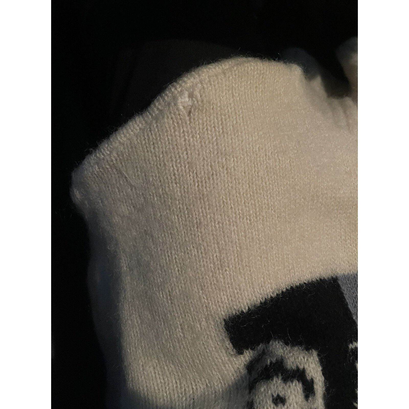 Kansai Yamamoto Kansai Yamamoto '70s Faces Logo Turtleneck Sweater Size M / US 6-8 / IT 42-44 - 5 Thumbnail