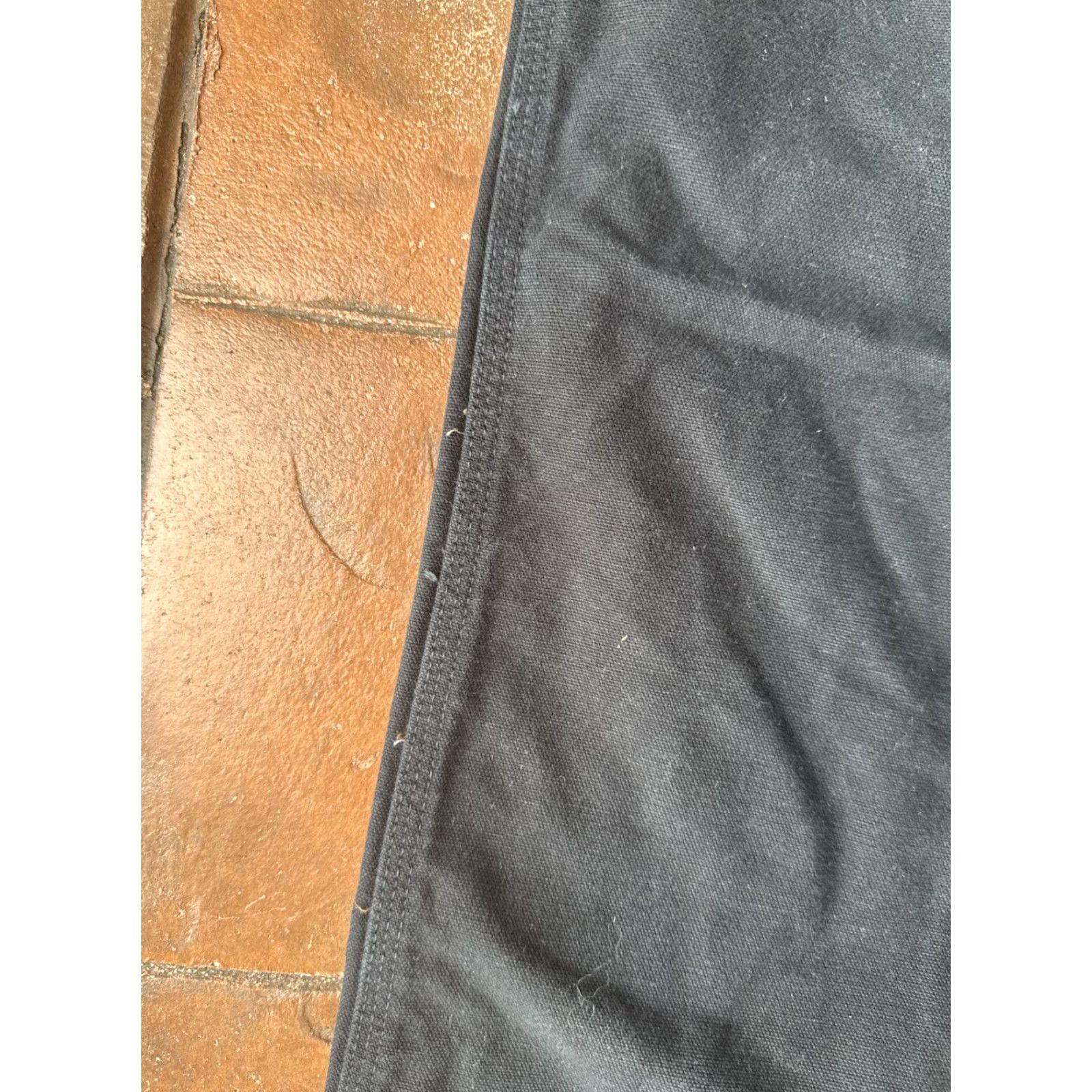 Carhartt Carhartt Flannel Lined Canvas Carpenter Jeans Men’s 40x32 Dungaree Grunge Skater Size US 40 / EU 56 - 4 Thumbnail