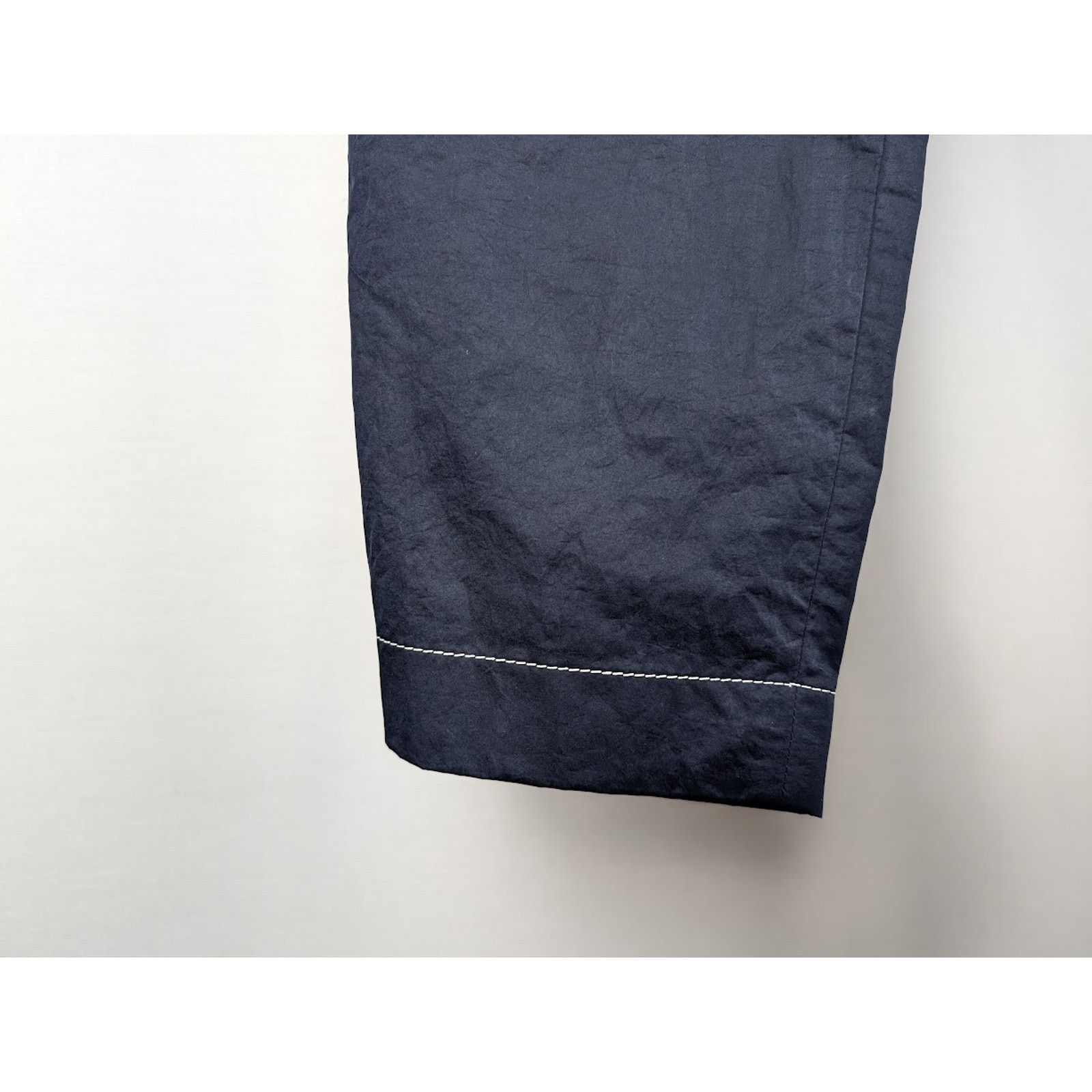 Bottega Veneta o1rshd1 Tech Nylon Trousers in Navy Size US 34 / EU 50 - 6 Thumbnail